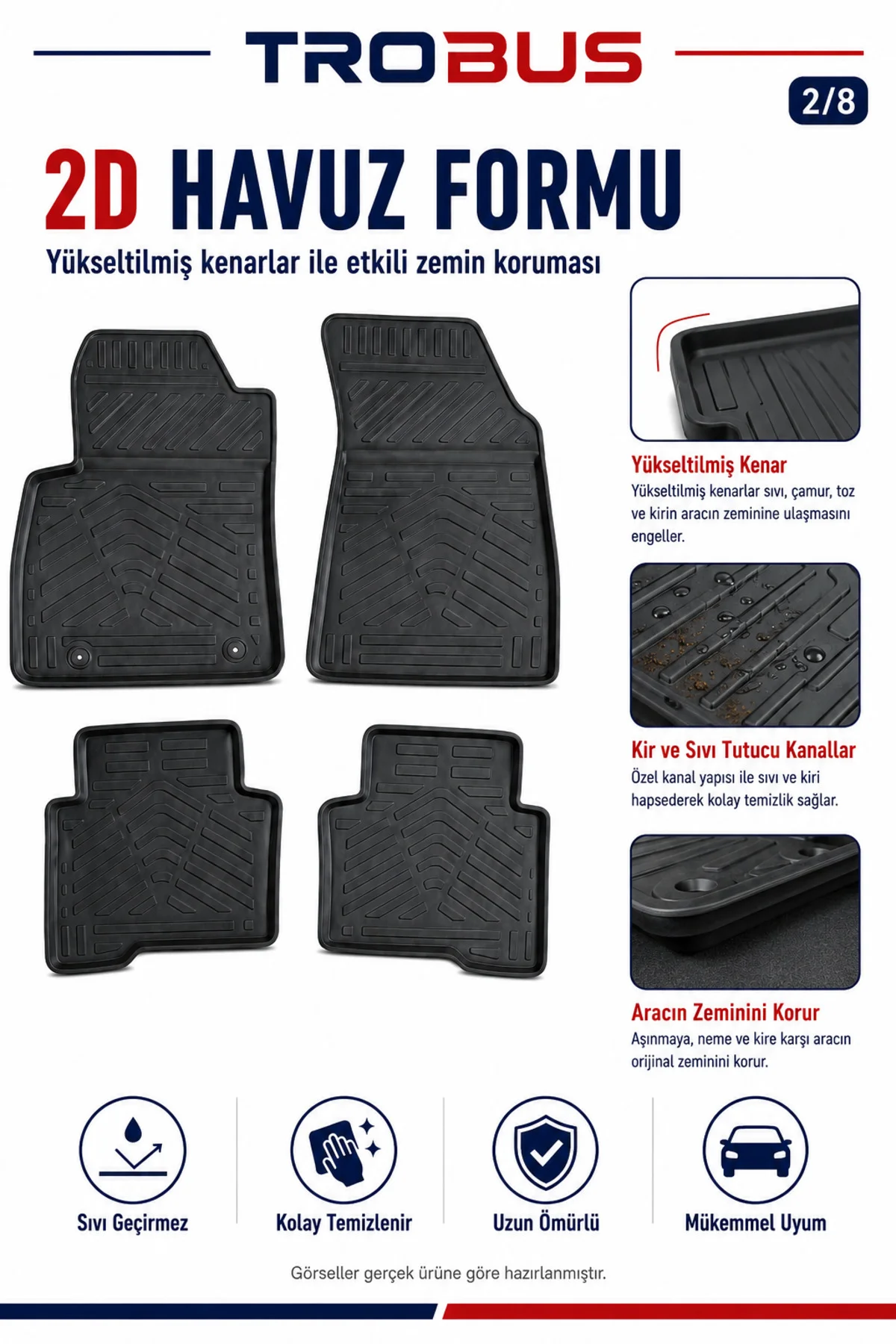 Citroen Nemo 2008-2017 Siyah 2D Paspas Fiyatı, Yorumları ve Özellikleri