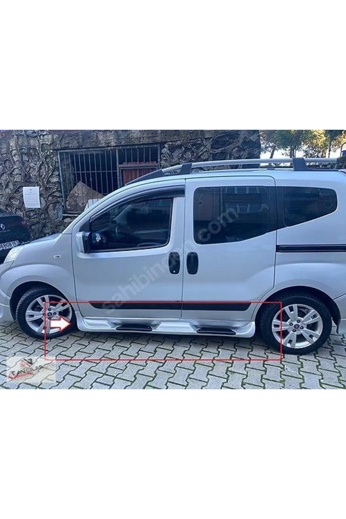 Citroen Nemo Astarlı Sorento Yan Marşpiyel