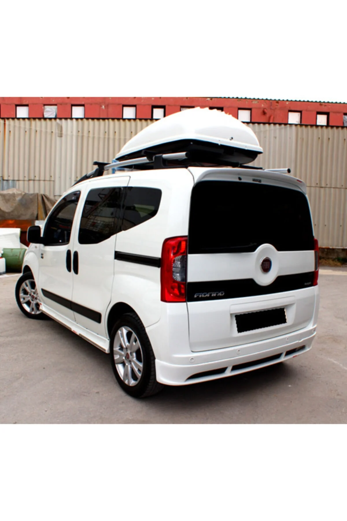 Citroen Nemo Beyaz Spoiler Citroen Nemo Beyaz Spoiler
