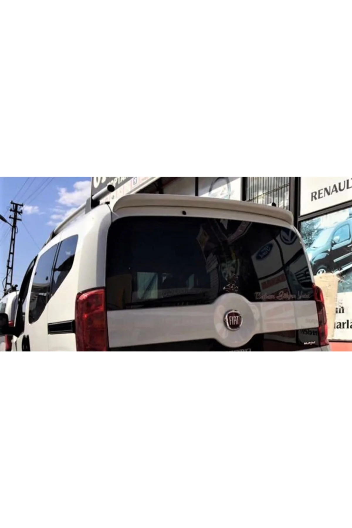 Citroen Nemo Beyaz Spoiler Citroen Nemo Beyaz Spoiler