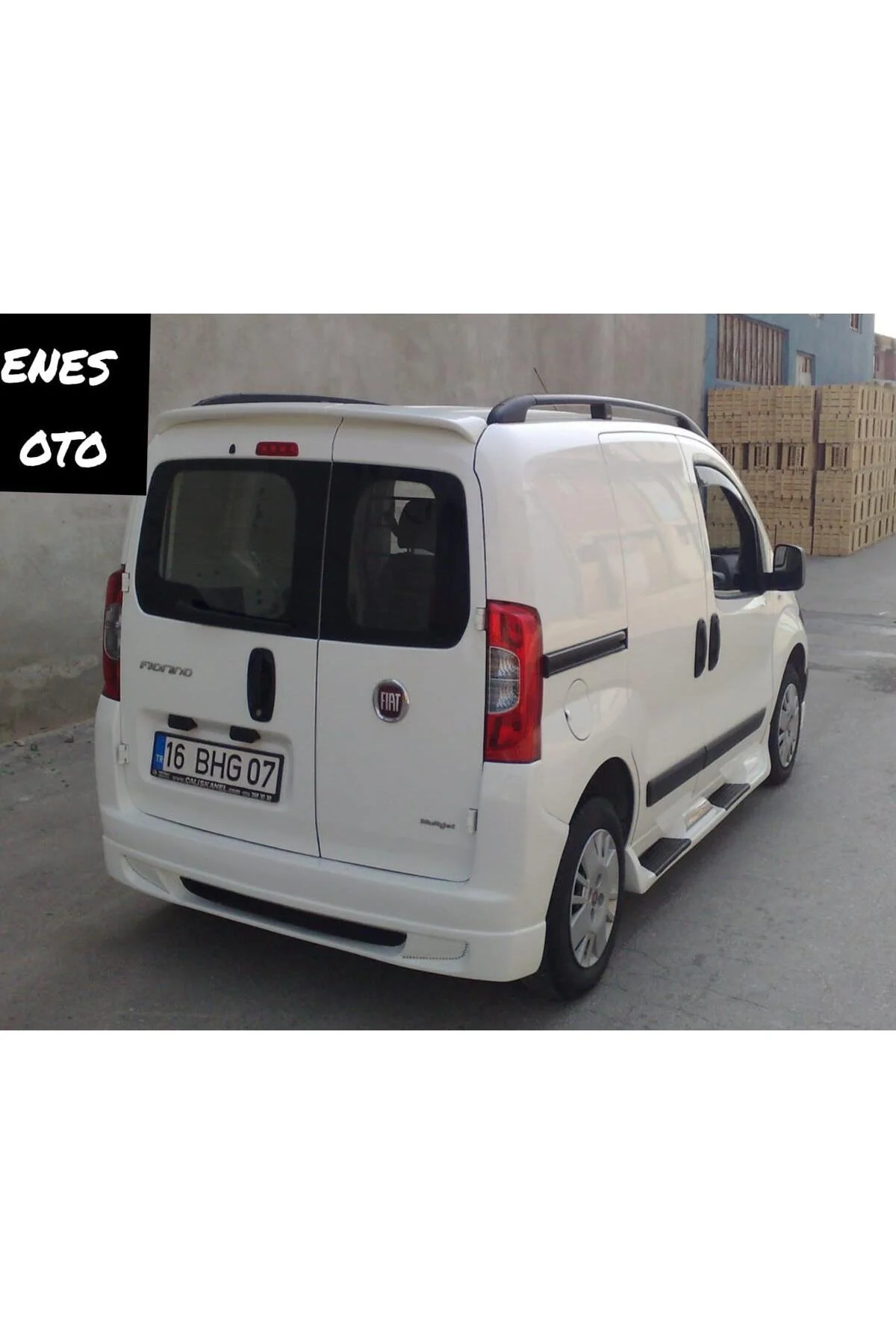 CİTROEN NEMO ÇİFT KAPI ASTARLI ANATOMİK SPOİLER