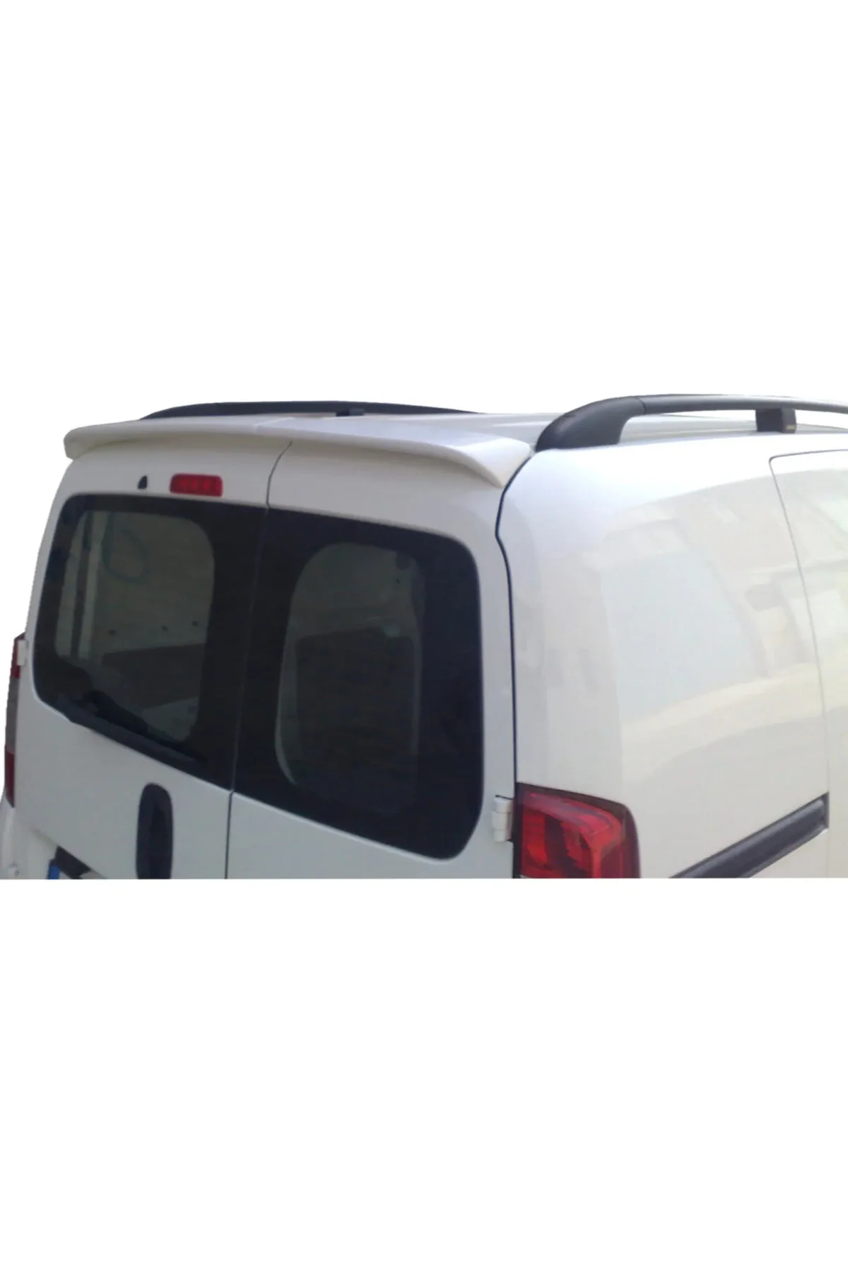 CİTROEN NEMO - FİAT FİORİNO - PEUGET BİPPER PS MODEL ÇİFT KAPI SPOİLER (( BEYAZ BOYALI ))