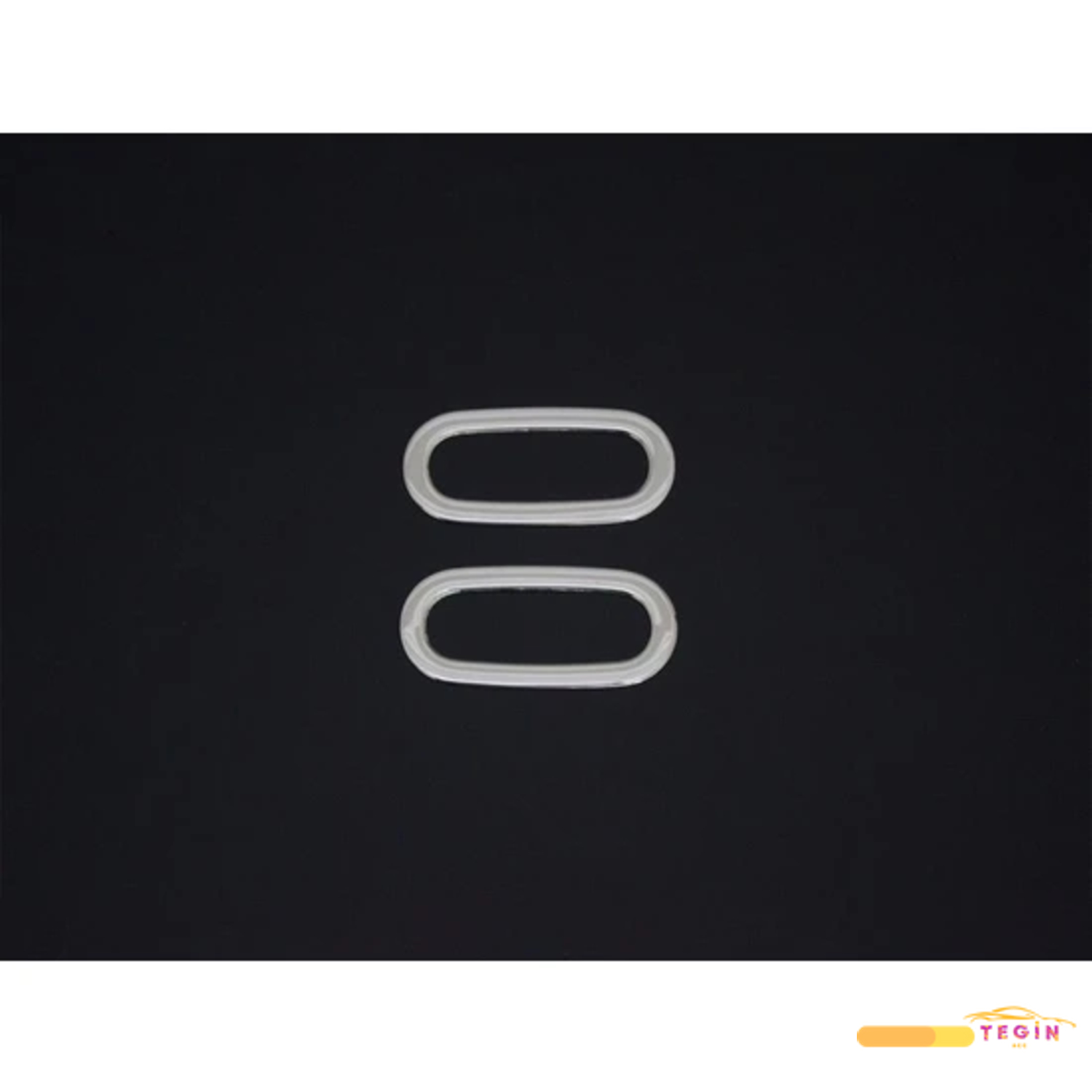 Citroen Nemo Mini Van 2007 Sonrası Sinyal Çerçevesi 2 Parça Pasla