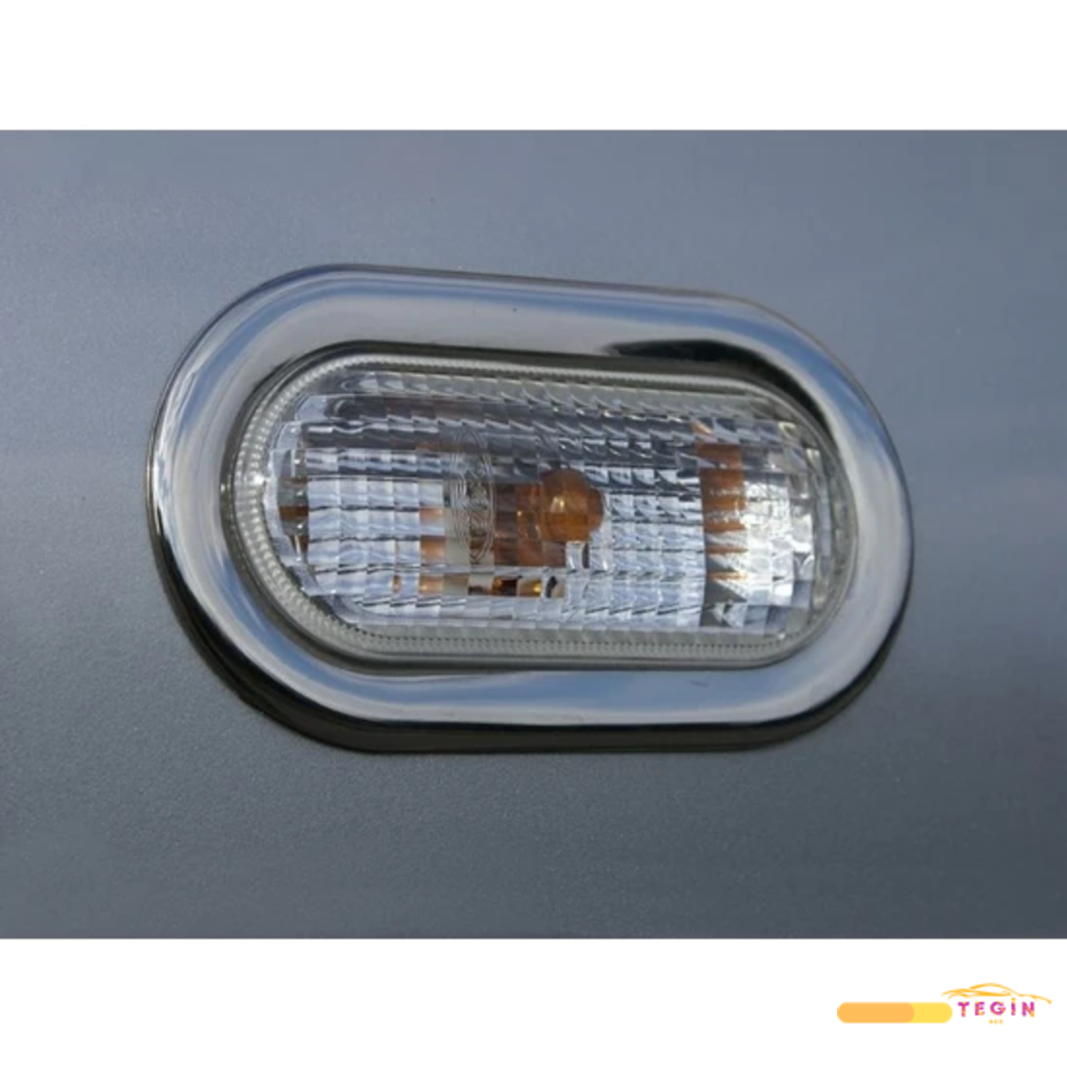 Citroen Nemo Mini Van 2007 Sonrası Sinyal Çerçevesi 2 Parça Pasla