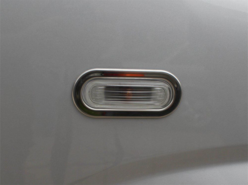 Citroen Nemo Uyumlu Sinyal Çerçevesi 2 Parça Krom 2008 Ve Sonrası