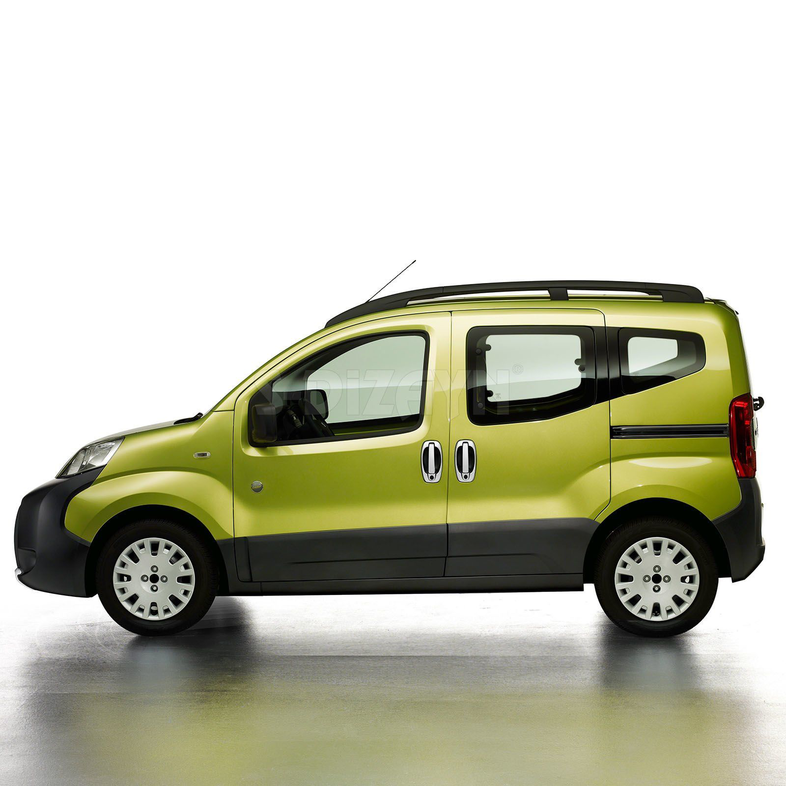Citroen Nemo Uyumlu Krom Kapı Kolu 4 Kapı 8 Parça 2008 Üzeri (Set Citroen Nemo Uyumlu Krom Kapı Kolu 4 Kapı 8 Parça 2008 Üzeri (Set