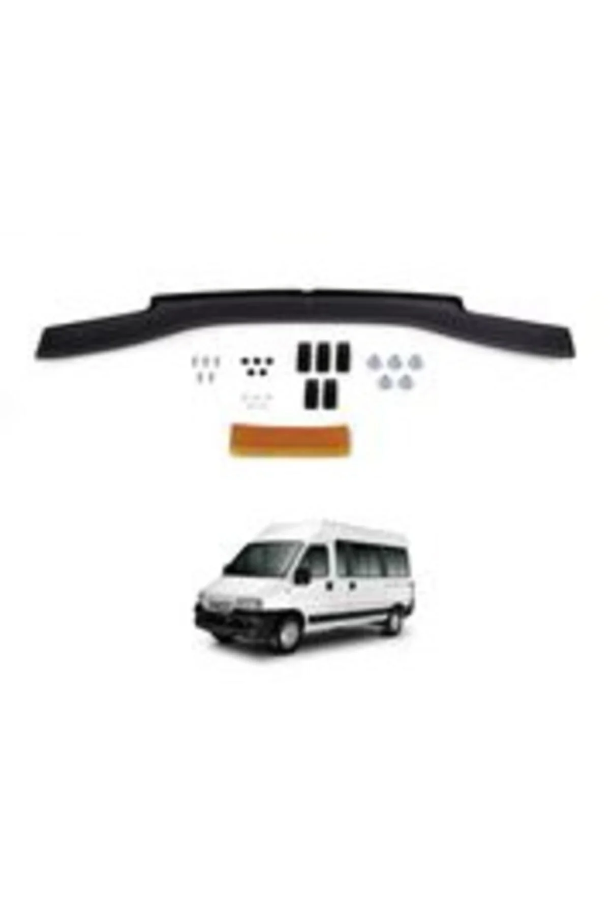 Citroen Relay 1994-2006 Euro Cap Kaput Rüzgarlığı Uyumlu