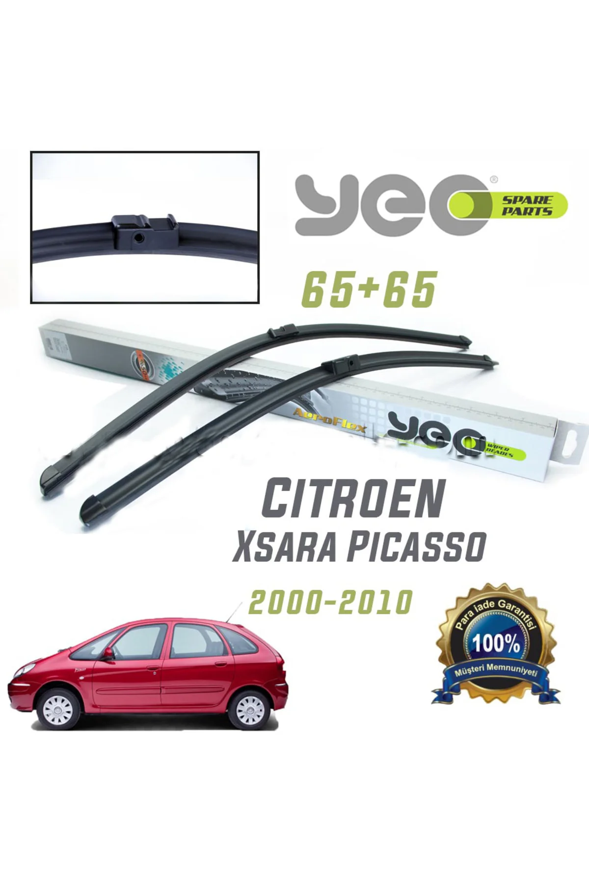 Citroen Xsara Picasso Silecek Takımı 2000-2010 Fiyatı, Yorumları ve Özellikleri