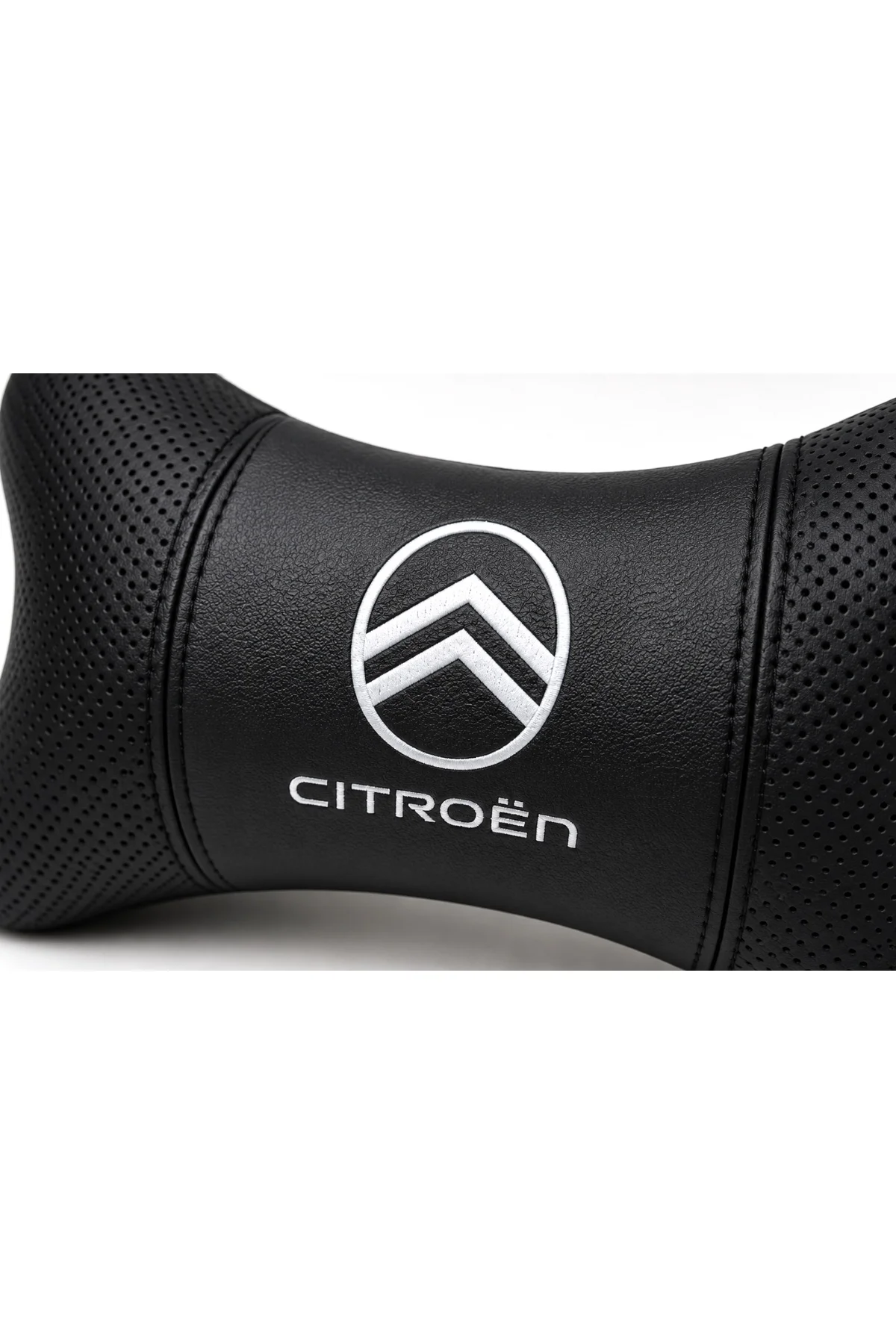 Cıtroen Yeni Logo Beyaz Oto Boyun Yastığı Ve Kemer Pedi Cıtroen Yeni Logo Beyaz Oto Boyun Yastığı Ve Kemer Pedi - Görsel 6