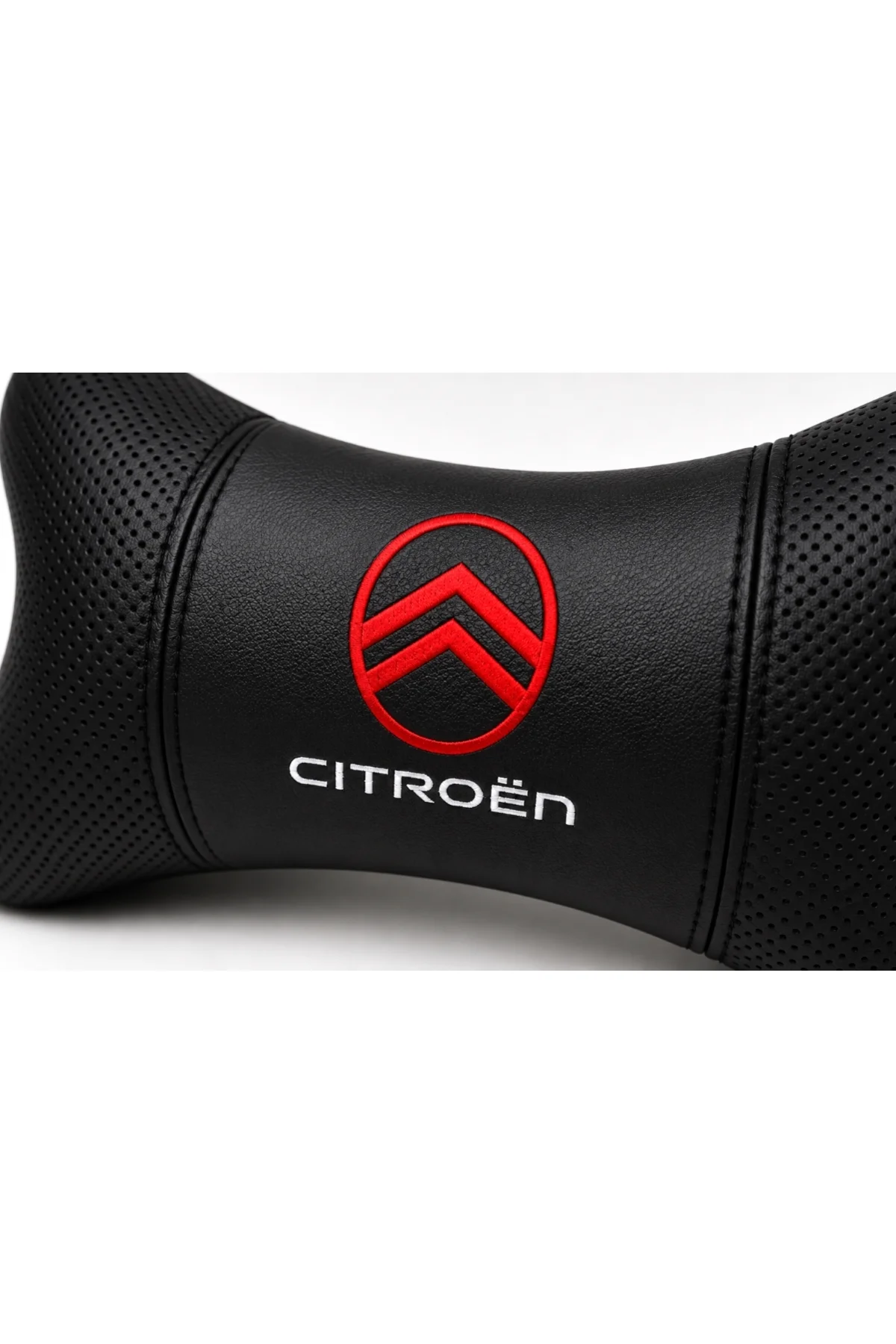 Citroen Yeni logo Oto Boyun Yastığı Kırmızı 2 Ad Citroen Yeni logo Oto Boyun Yastığı Kırmızı 2 Ad - Görsel 3