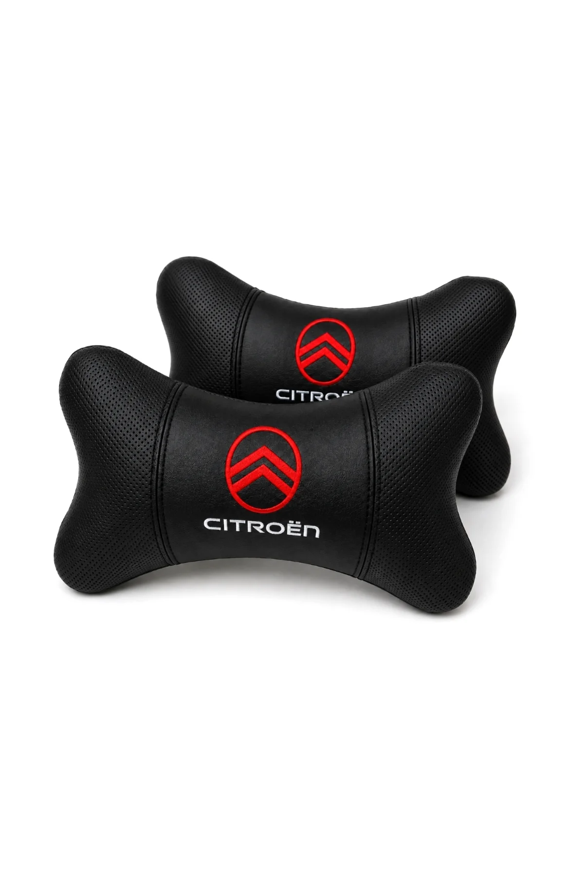 Citroen Yeni logo Oto Boyun Yastığı Kırmızı 2 Ad Citroen Yeni logo Oto Boyun Yastığı Kırmızı 2 Ad - Görsel 2