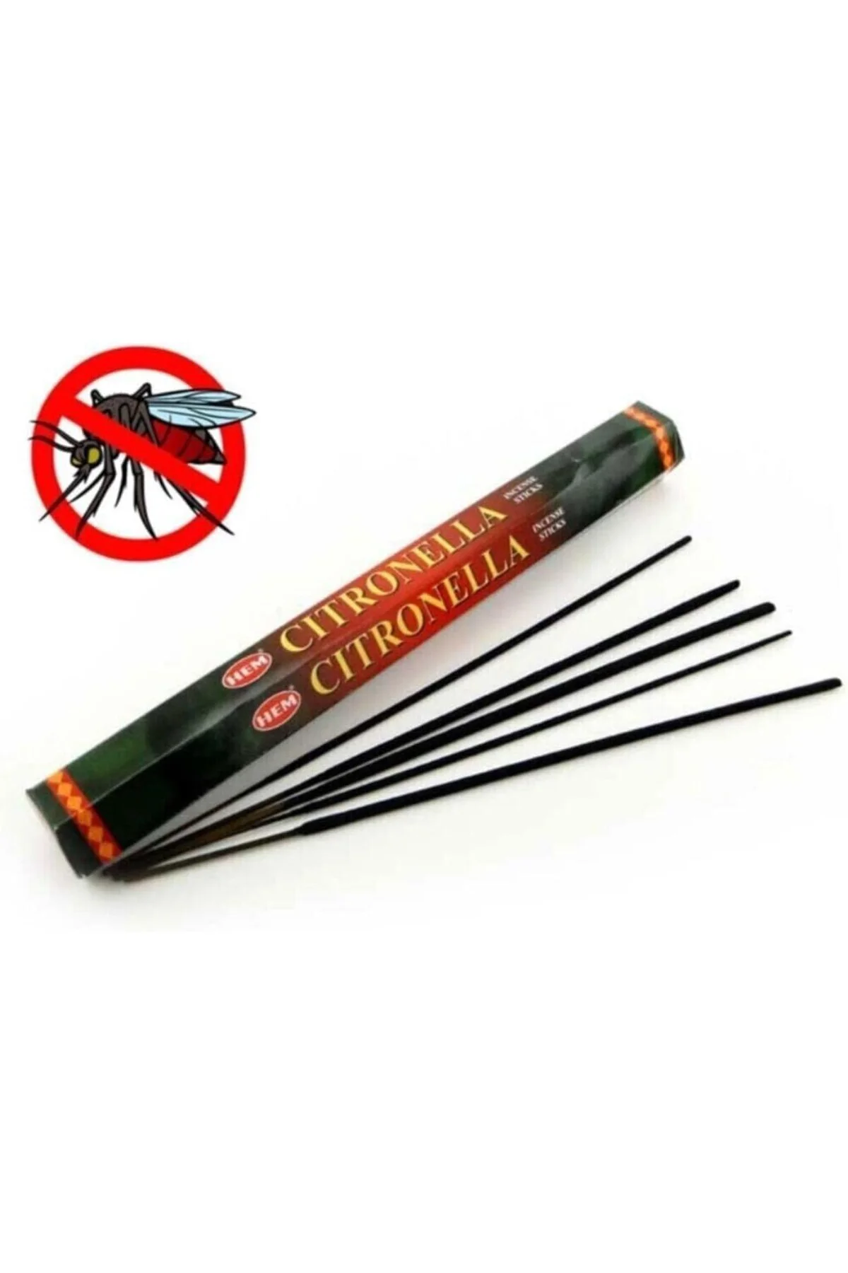 Citronella Sivrisinek Kovucu Tütsü 60 Adet