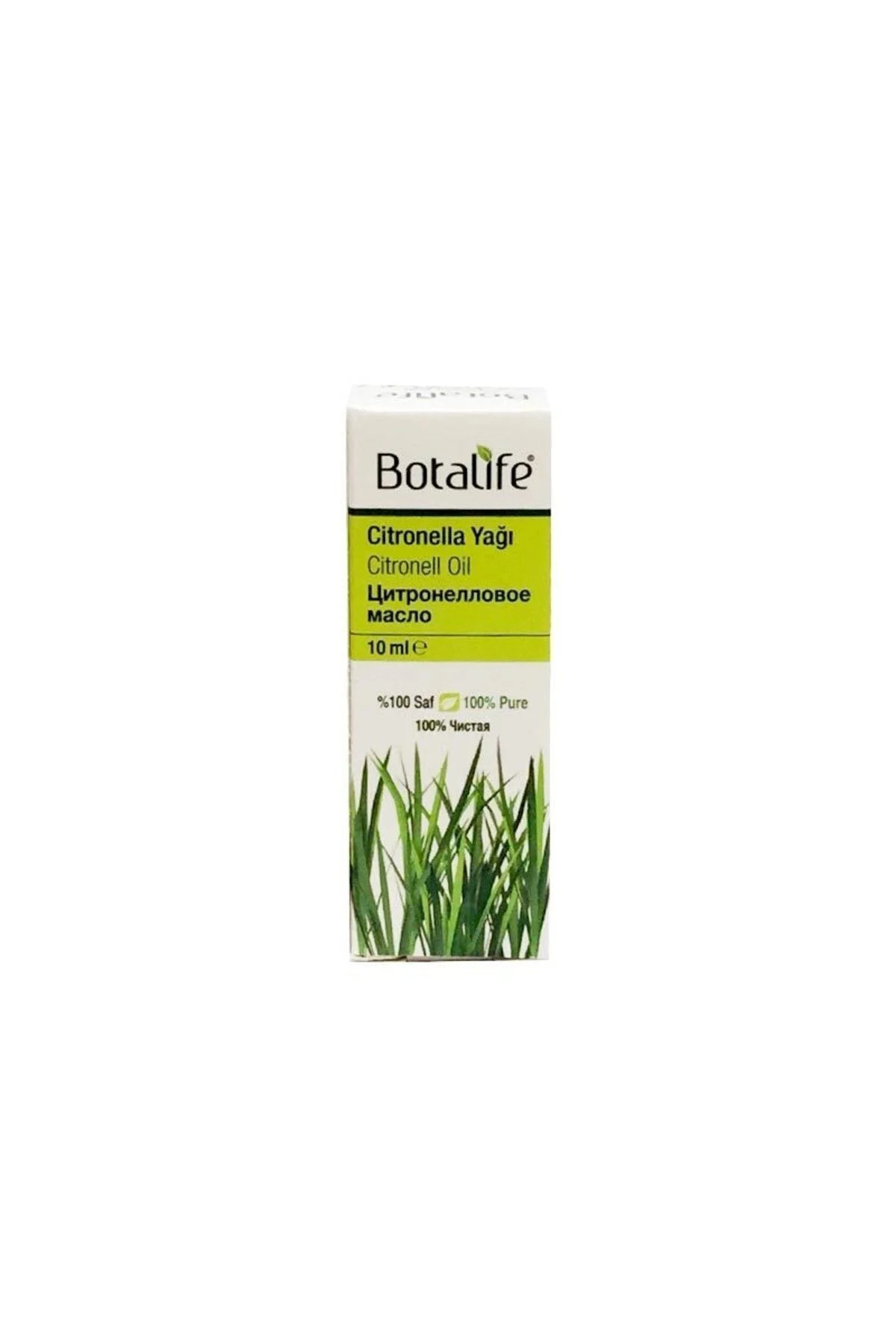 Citronella Yağı 10 ml (%100 Saf)