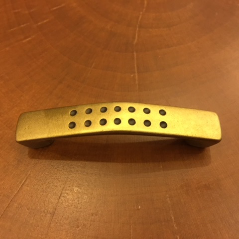 CITTERIO ITALY Antik Noktalı 64mm Kulp