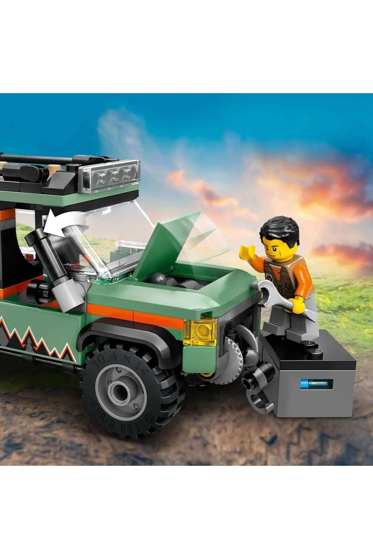 City 4x4 Arazi Dağ Arabası 60447