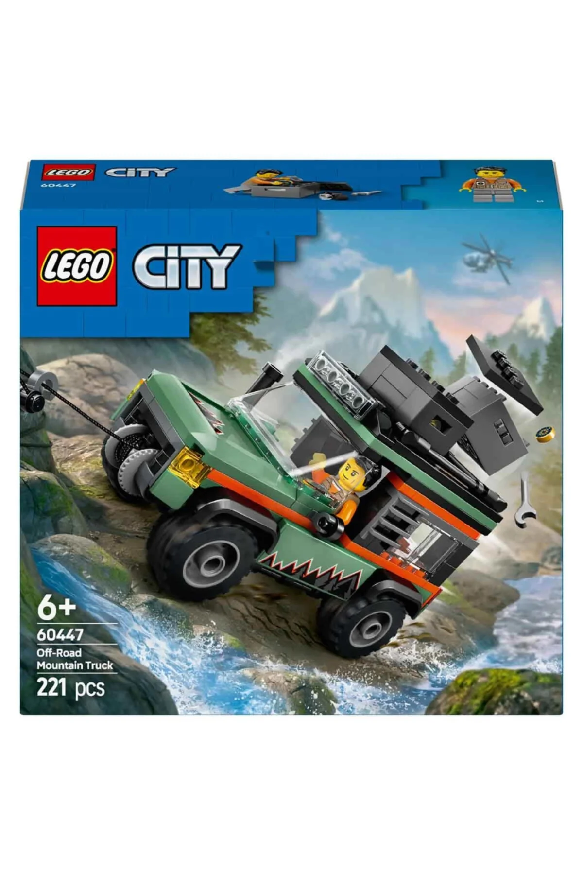 City 4x4 Arazi Dağ Arabası 60447