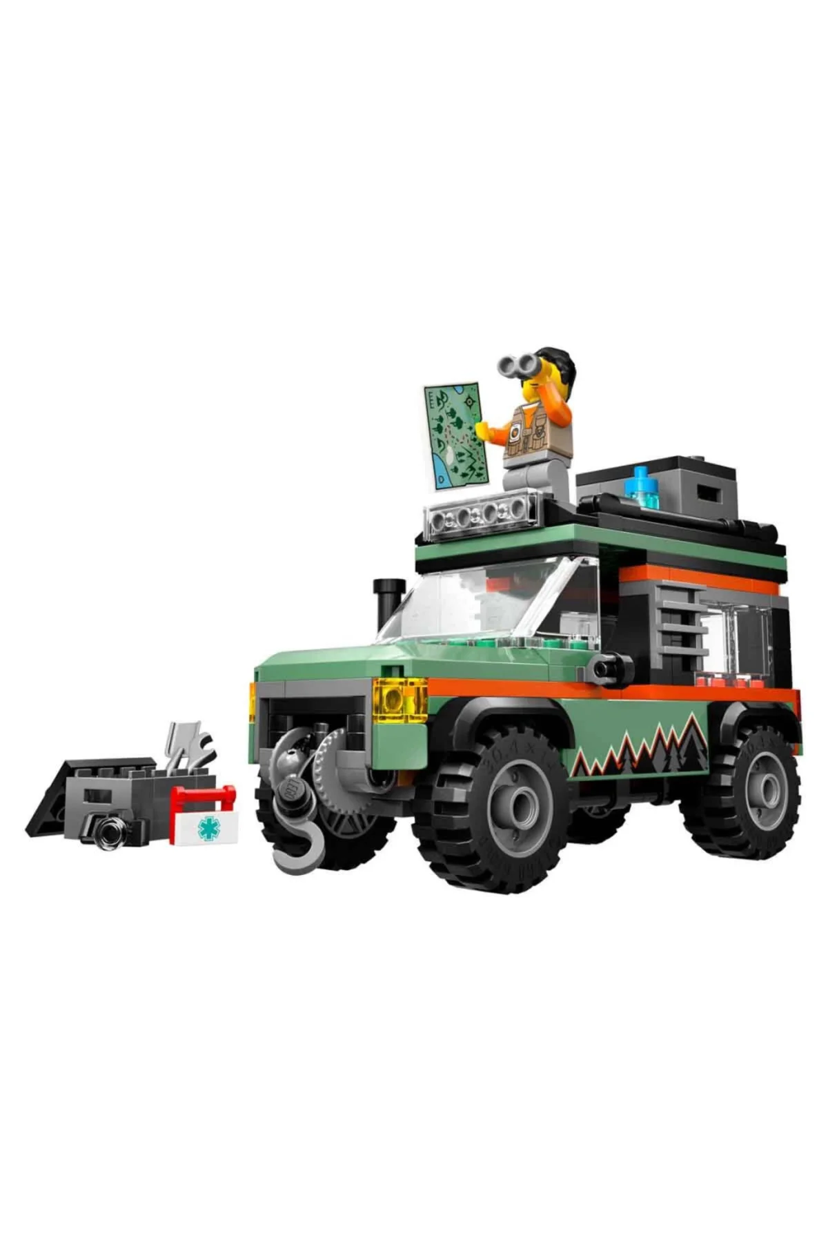 City 4x4 Arazi Dağ Arabası 60447