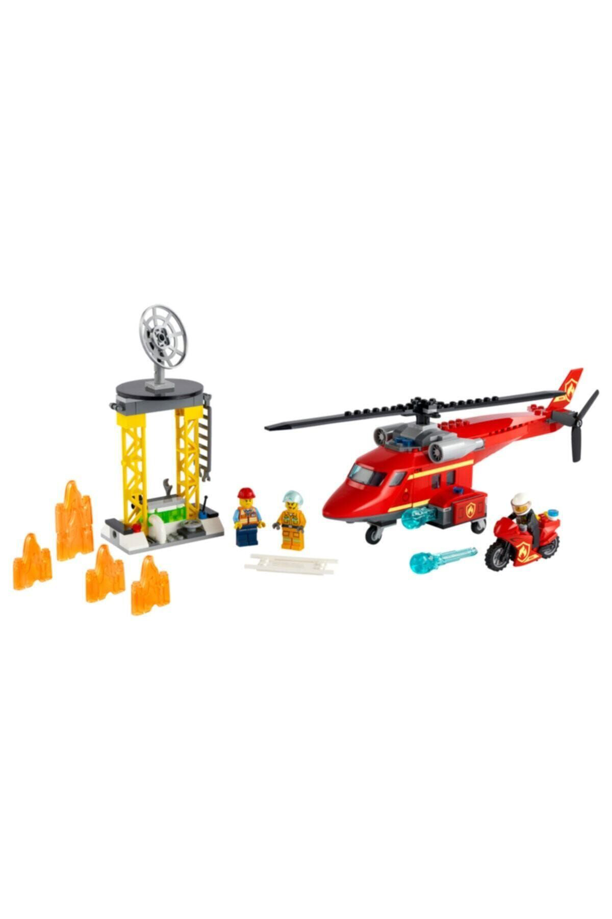 City 60281 Fire Rescue Helicopter