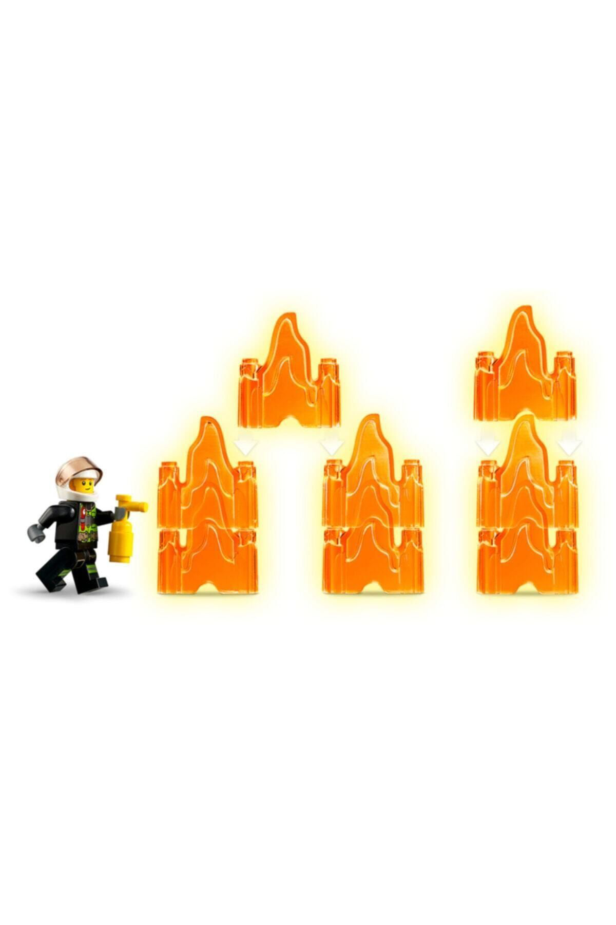 City 60281 Fire Rescue Helicopter