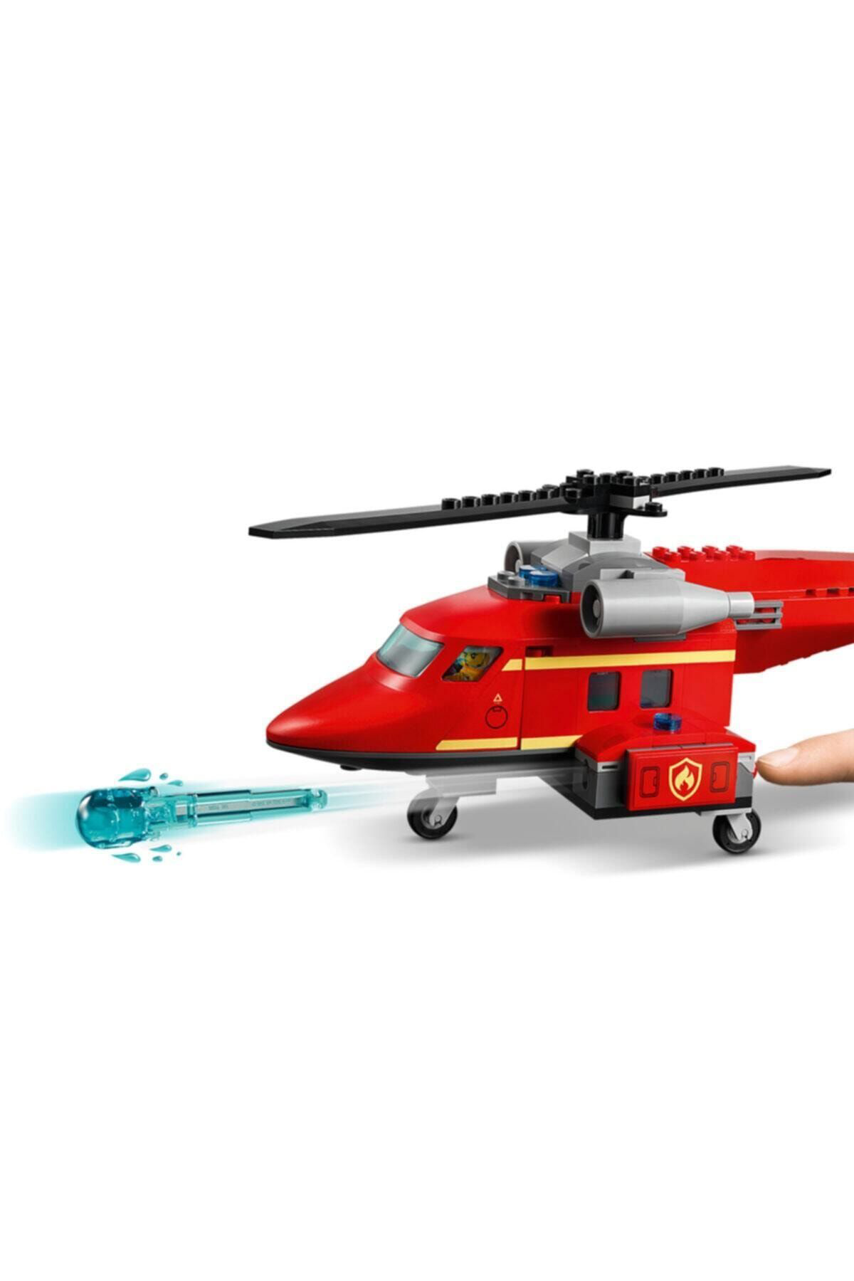 City 60281 Fire Rescue Helicopter