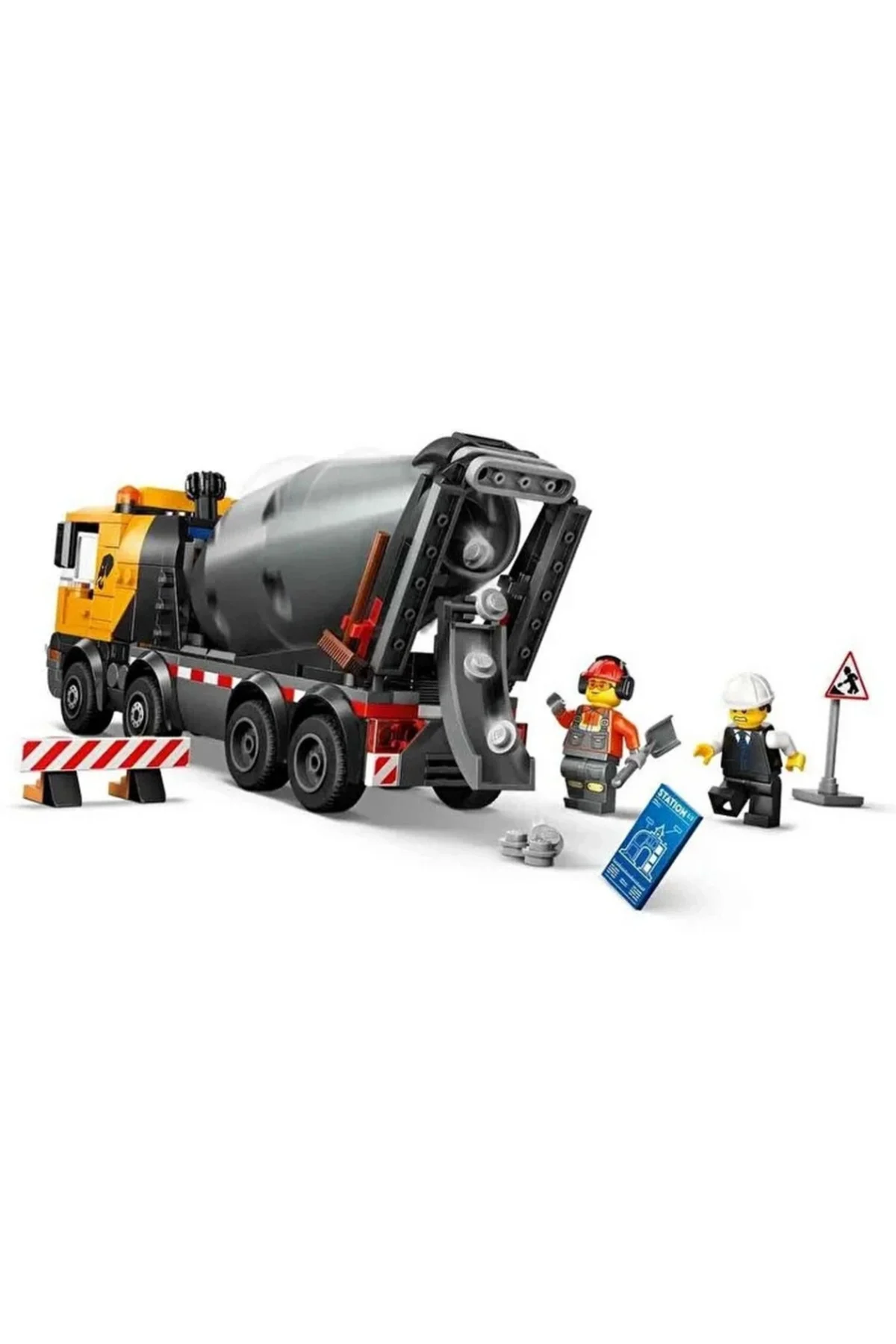 City Beton Mikseri 60478