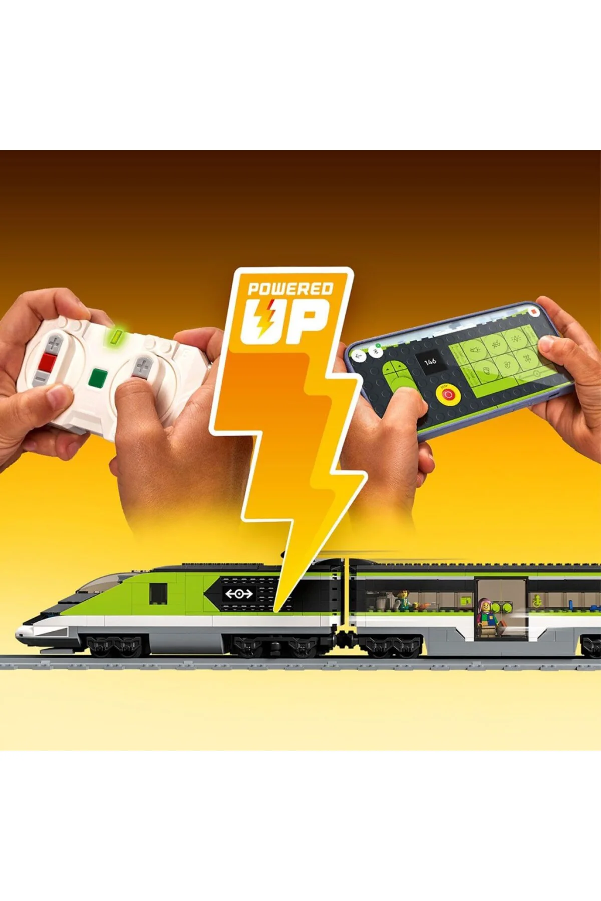City Ekspres Yolcu Treni 60337