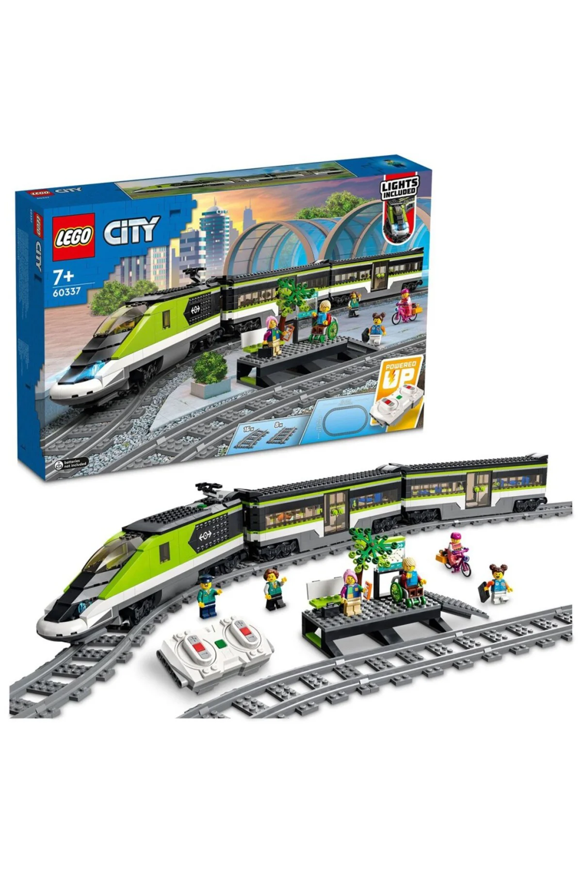 City Ekspres Yolcu Treni 60337