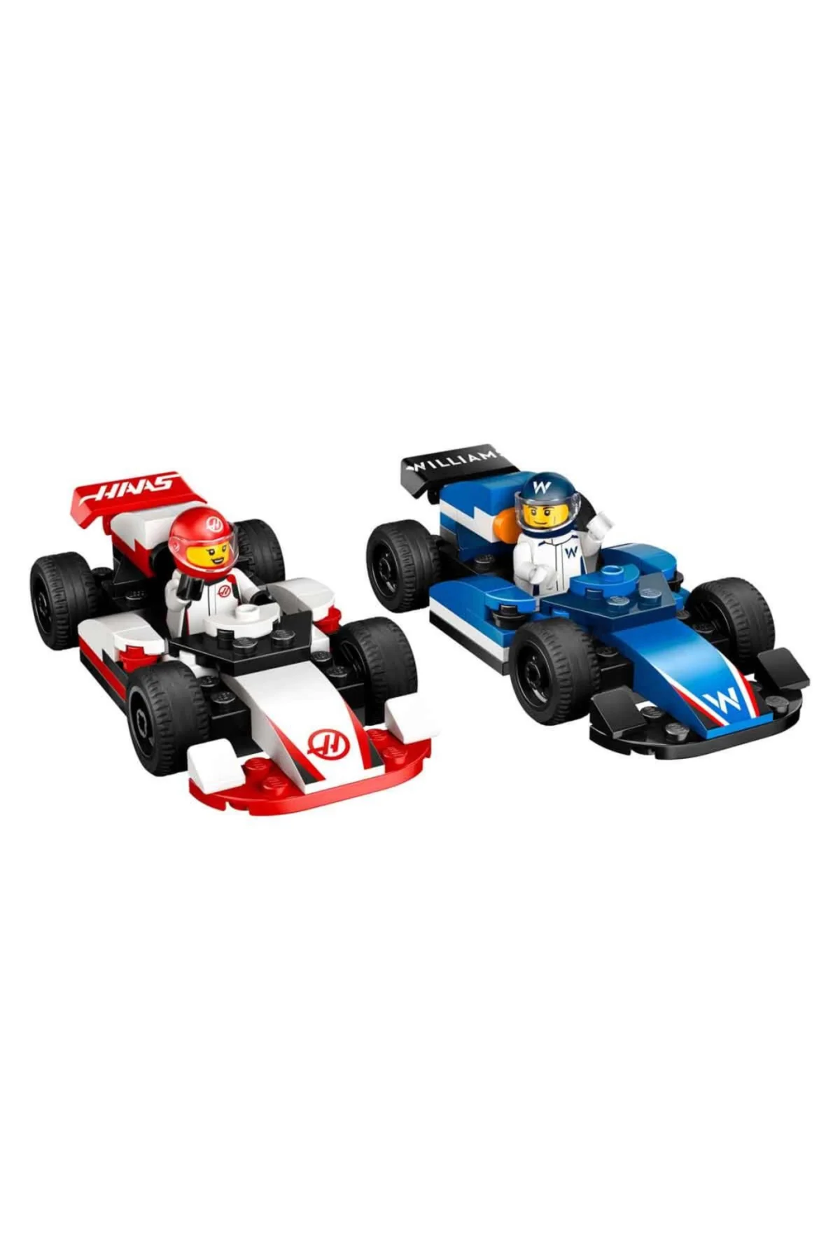 City F1 Williams Racing ve Haas F1 Yarış Arabaları 60464