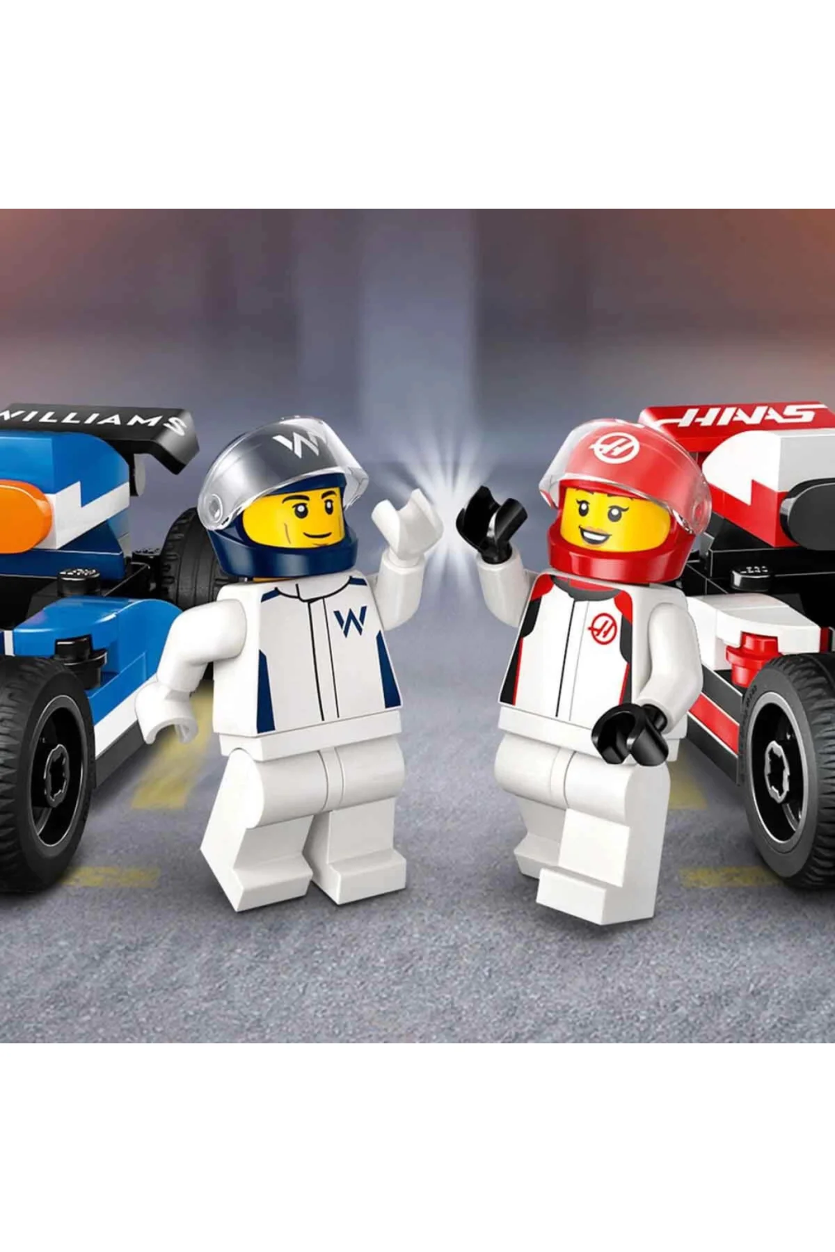 City F1 Williams Racing ve Haas F1 Yarış Arabaları 60464