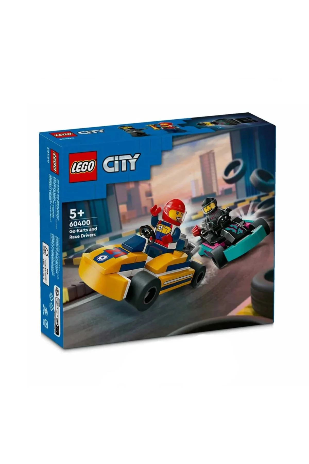 City Go-Kartlar ve Yarış Sürücüleri 60400