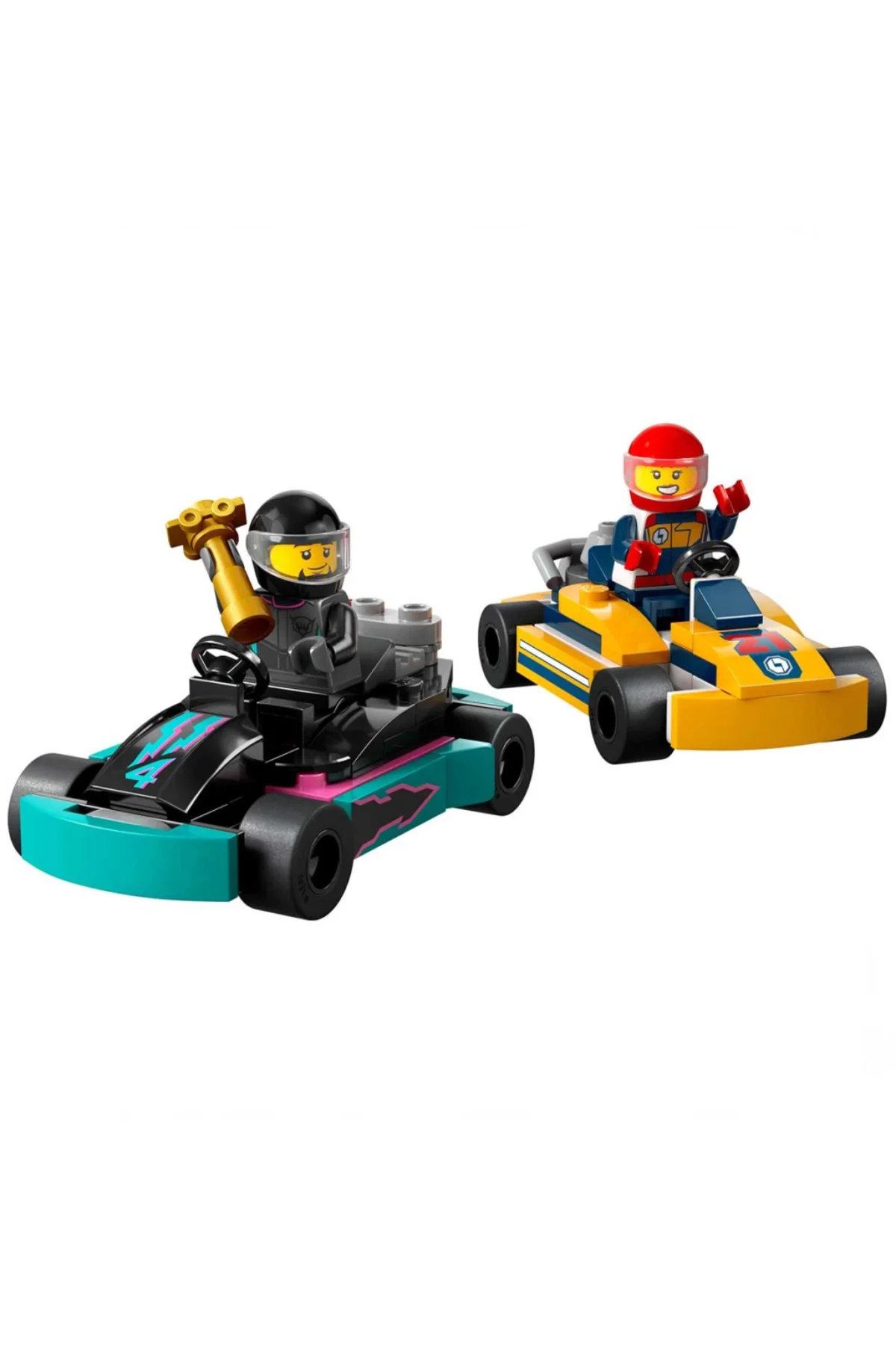 City Go-Kartlar ve Yarış Sürücüleri 60400