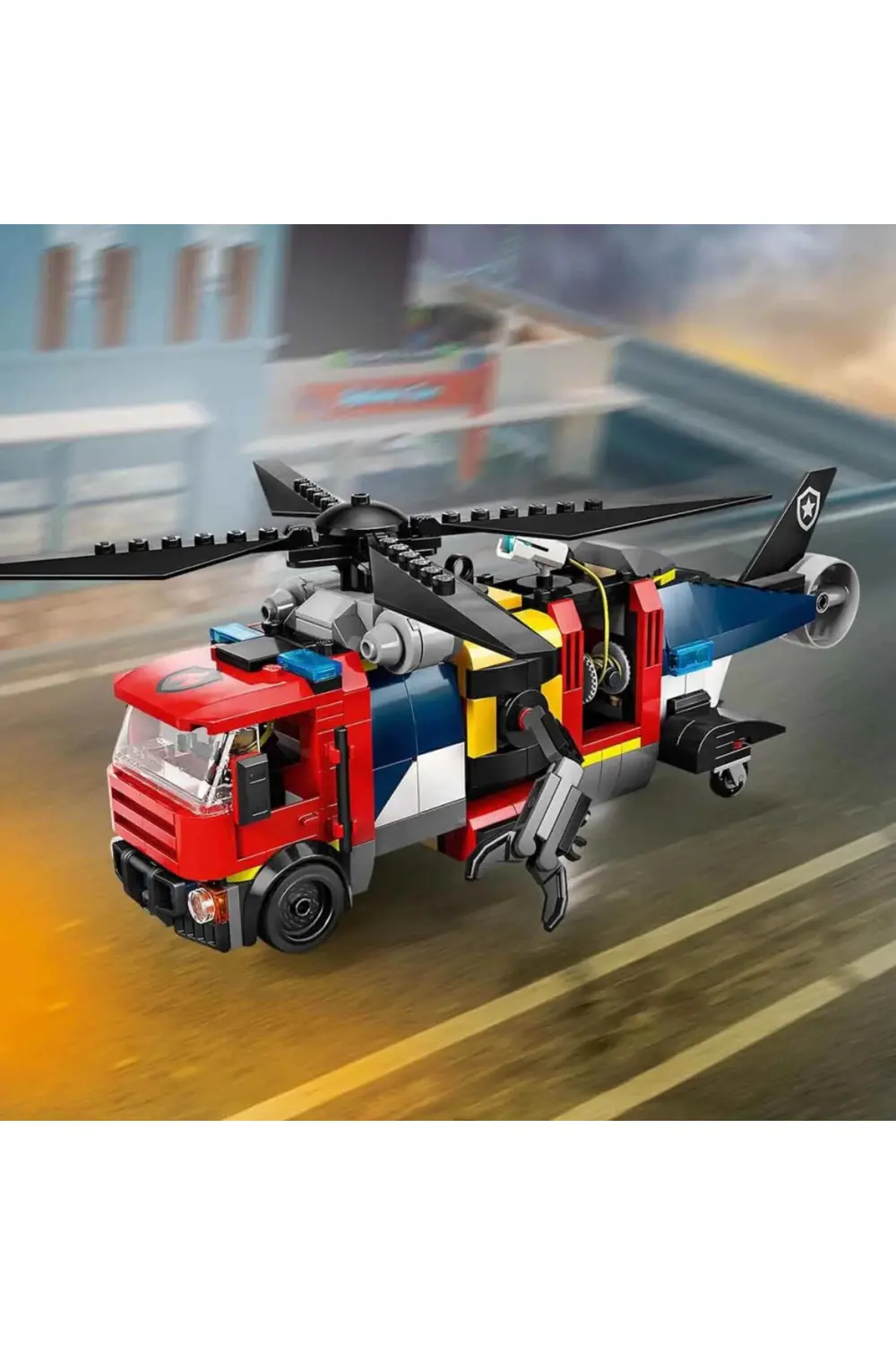 City Helikopter, İtfaiye Kamyonu ve Denizaltı Karışımı 60462 City Helikopter, İtfaiye Kamyonu ve Denizaltı Karışımı 60462