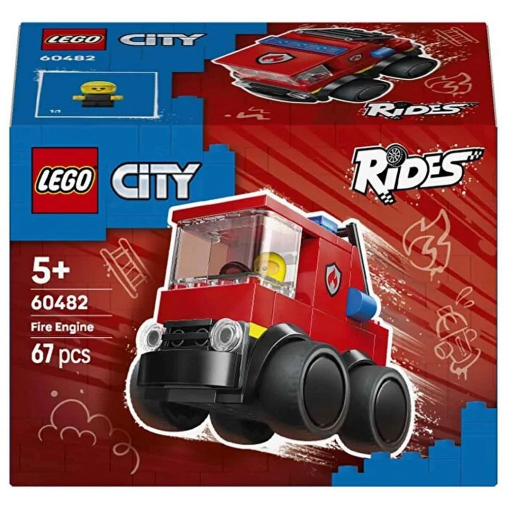 City İtfaiye Kamyonu 60482
