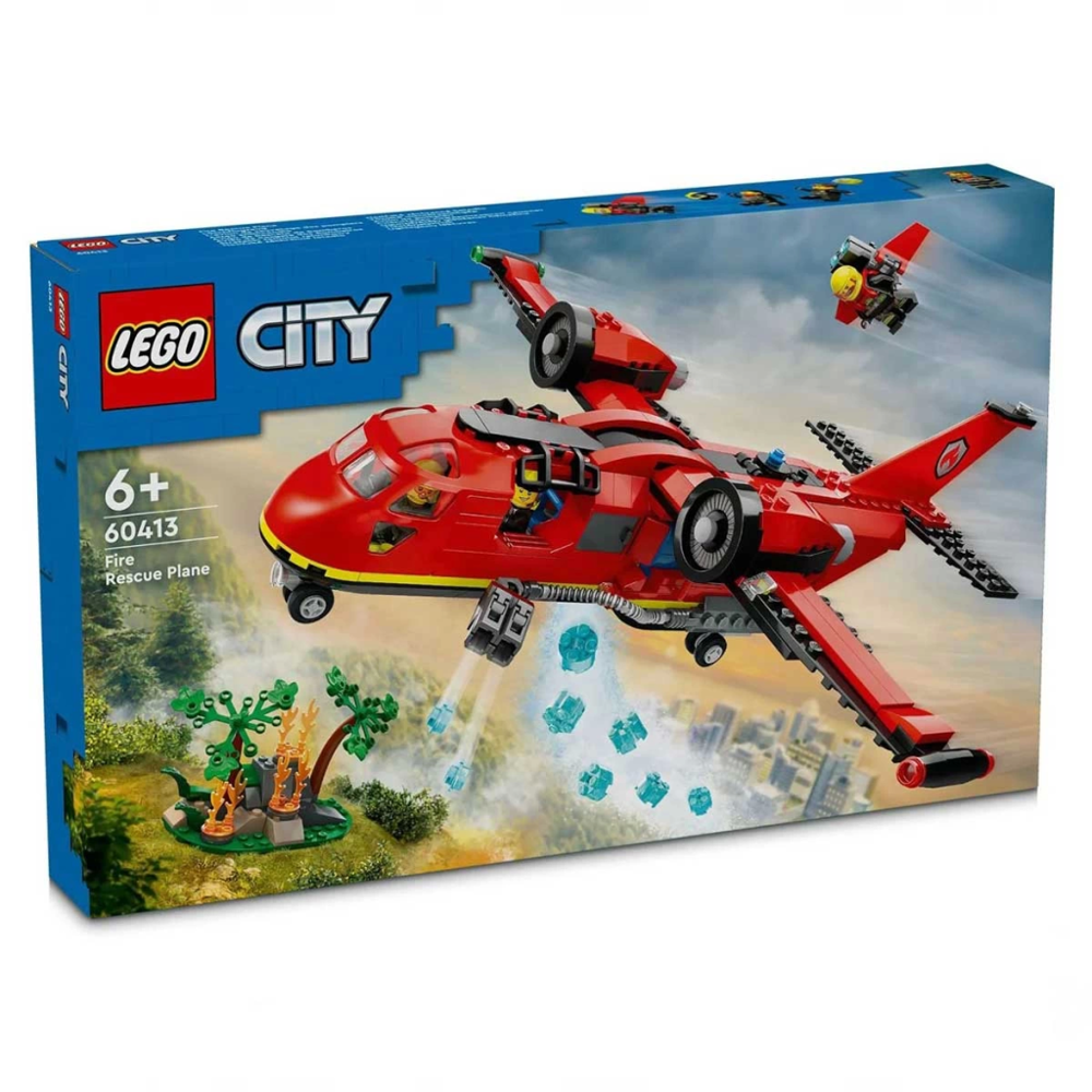 City İtfaiye Kurtarma Uçağı 60413