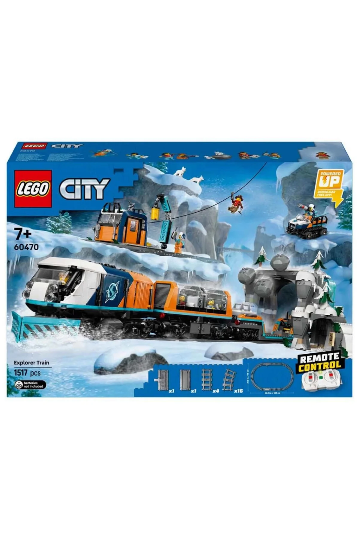 City Kaşiflerin Kuzey Kutbu Ekspres Treni 60470