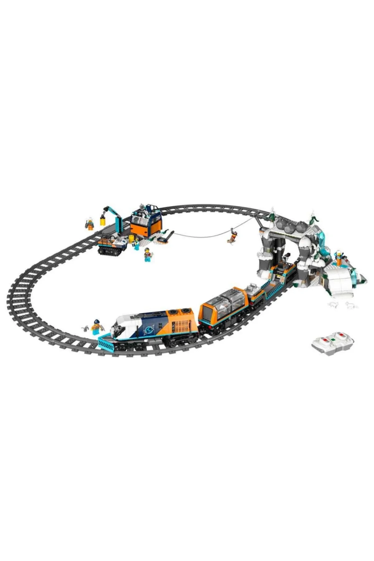 City Kaşiflerin Kuzey Kutbu Ekspres Treni 60470