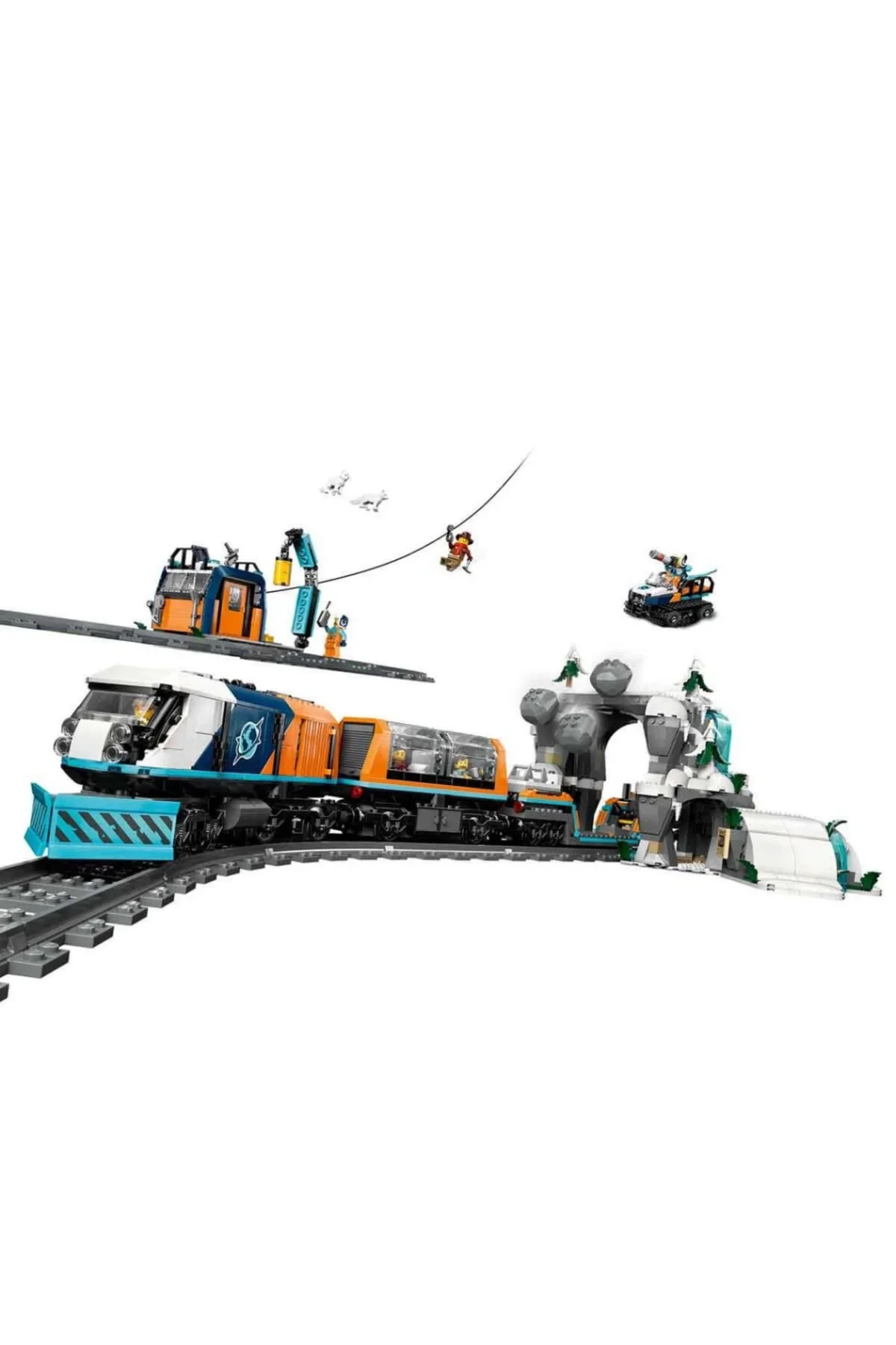 City Kaşiflerin Kuzey Kutbu Ekspres Treni 60470