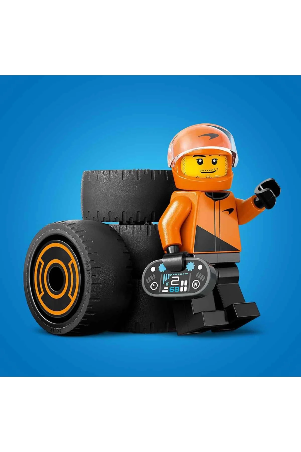City McLaren Yarış Arabalı F1 Sürücüsü 60442