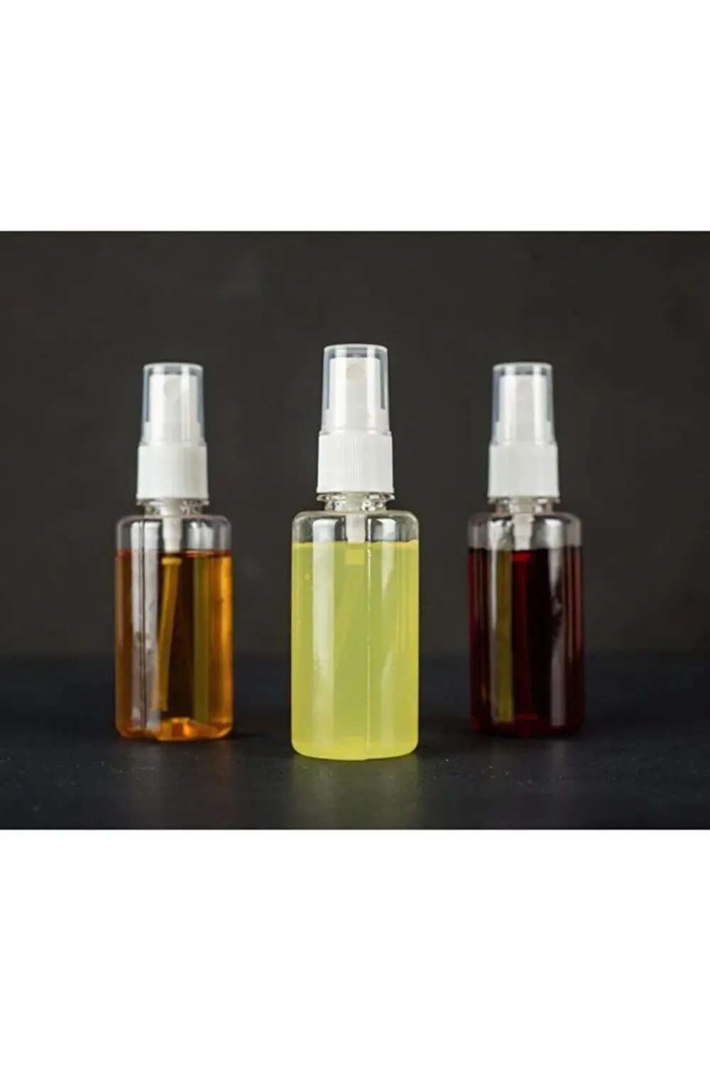 City Pet 100 Adet 50ml Boş Şişe Sprey Başlık Kolonya Sıvı Dezenfe