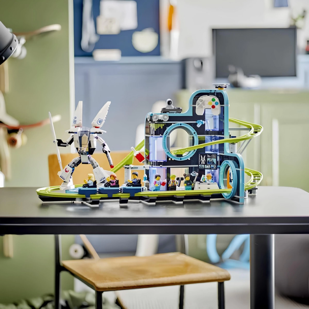 City Robot Dünyası Hız Treni Parkı 60421