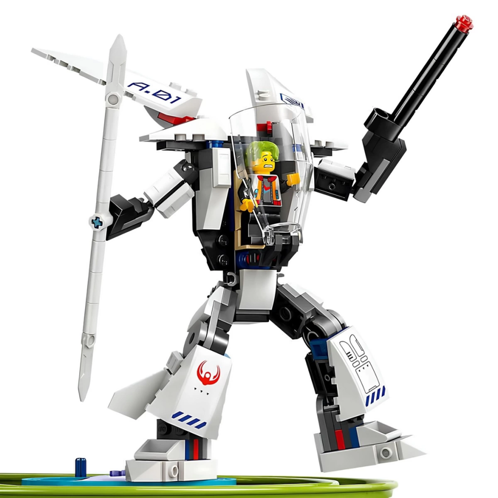 City Robot Dünyası Hız Treni Parkı 60421