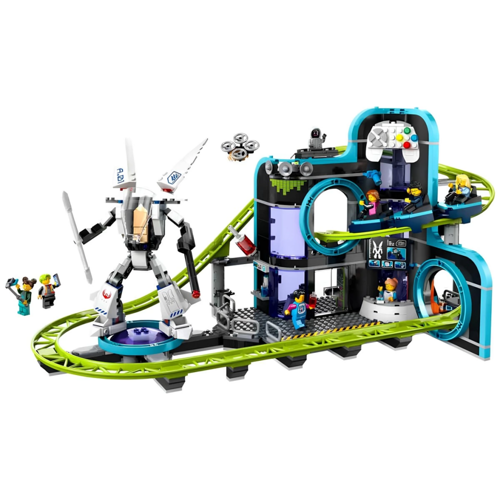 City Robot Dünyası Hız Treni Parkı 60421