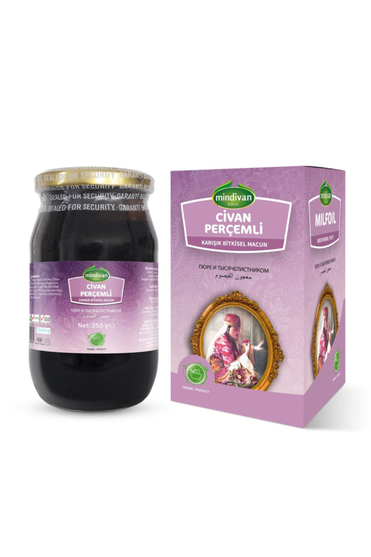 Civan Perçemli Macun 350 G