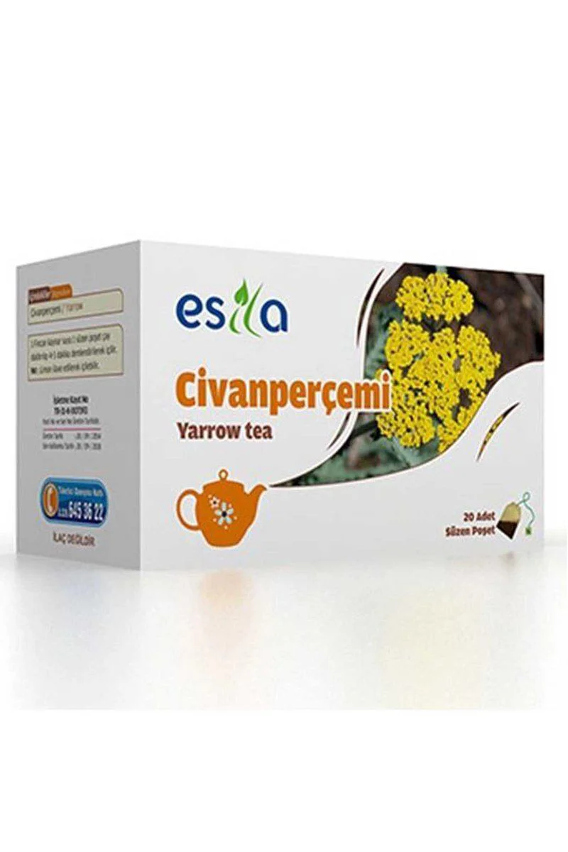 Civanperçemi Çayı 20 Li. - Doğal Bağışıkl Desteği ve Rahatlatıcı Bitki Çayı Civanperçemi Çayı 20 Li. - Doğal Bağışıkl Desteği ve Rahatlatıcı Bitki Çayı