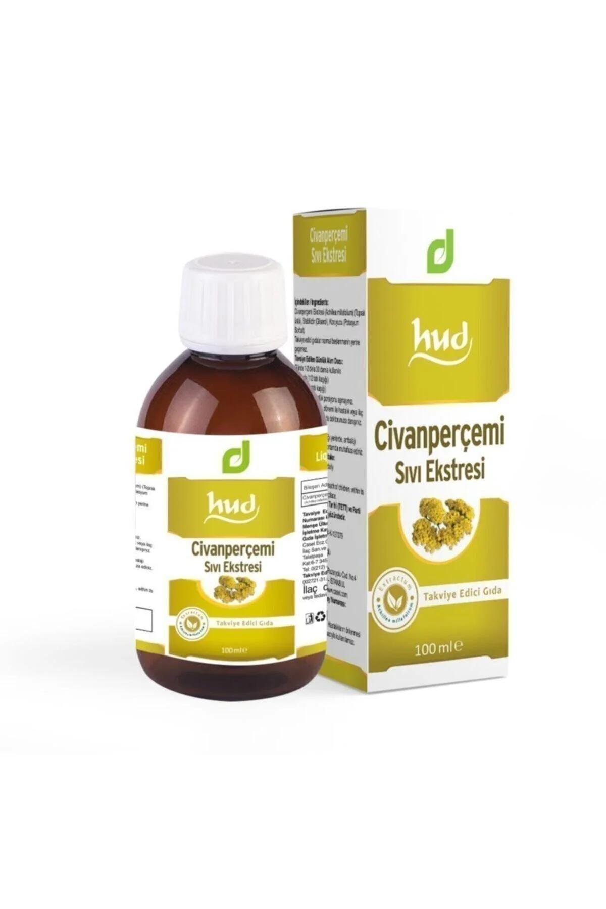 Civanperçemi Sıvı Ekstresi 100 Ml