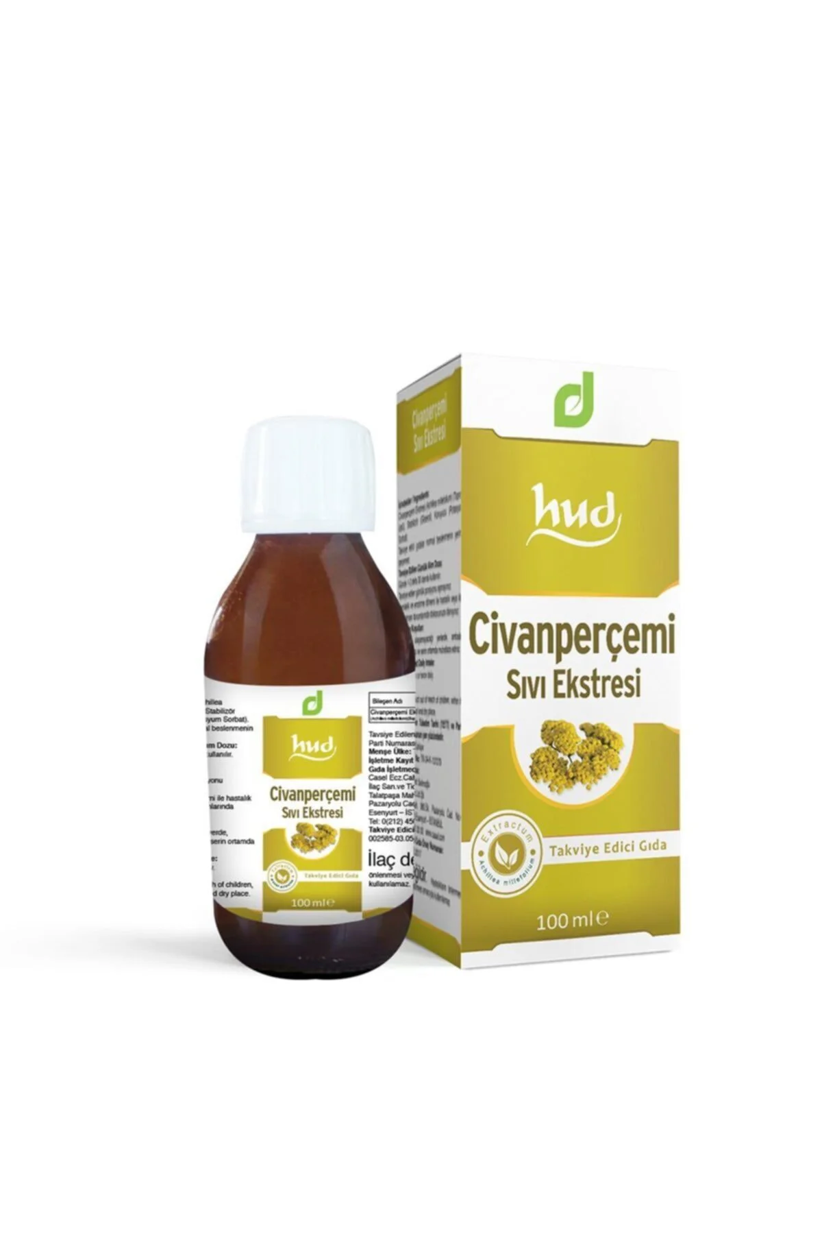 Civanperçemi Sıvı Ekstresi 100 ml