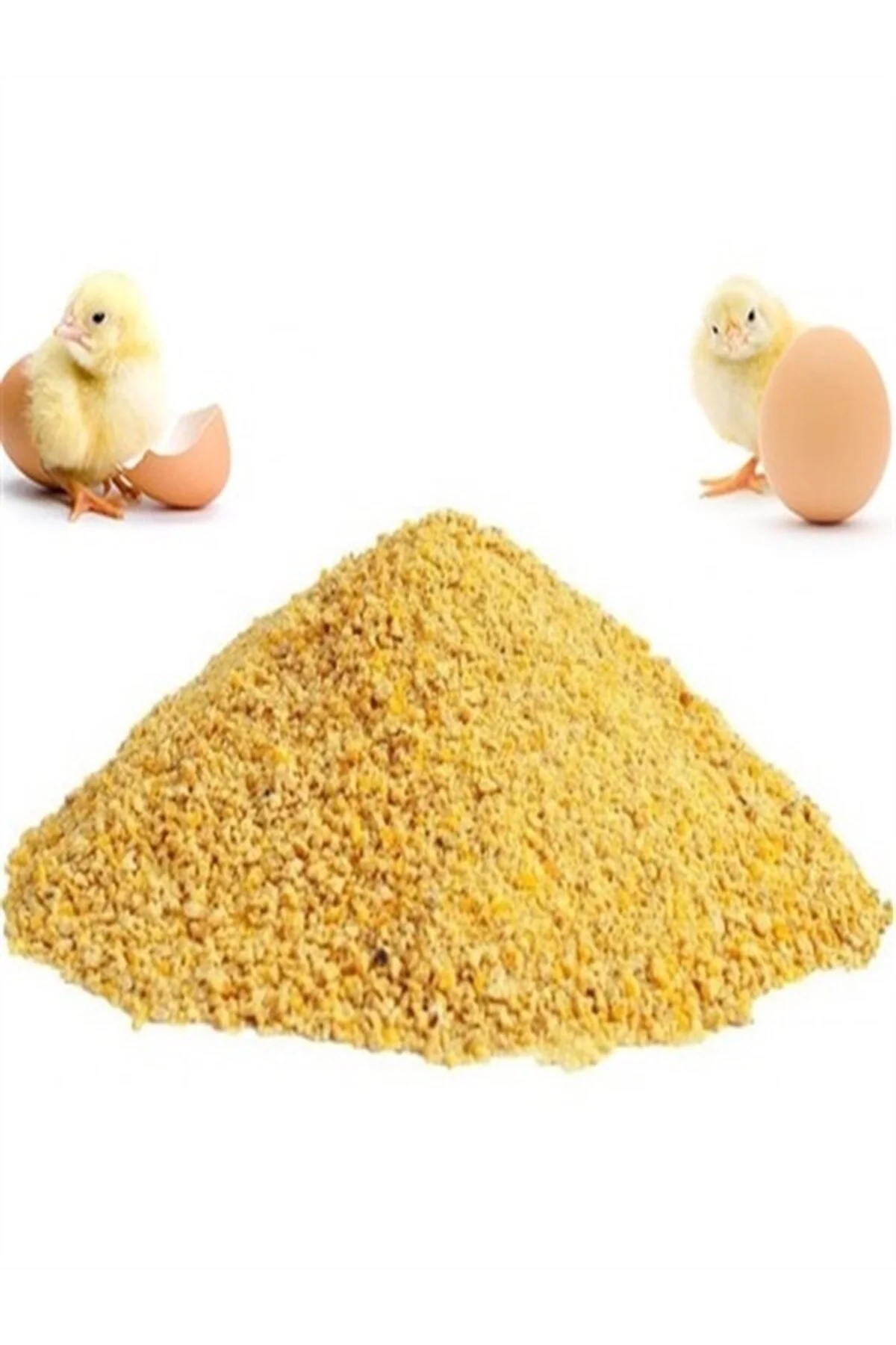 Civciv Büyütme Yemi Toz - 2 Kg (tavuk, Ördek,kaz, Bıldırcın Tüm K