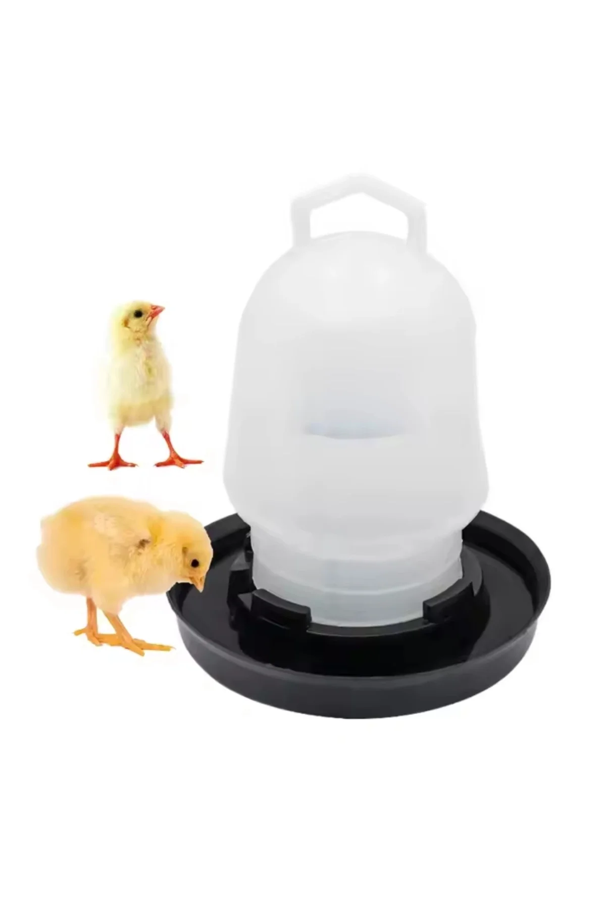 Civciv Suluk 0,75 ML Kaliteli Plastik + Tabak Yemlik Fiyatı, Yorumları ve Özellikleri