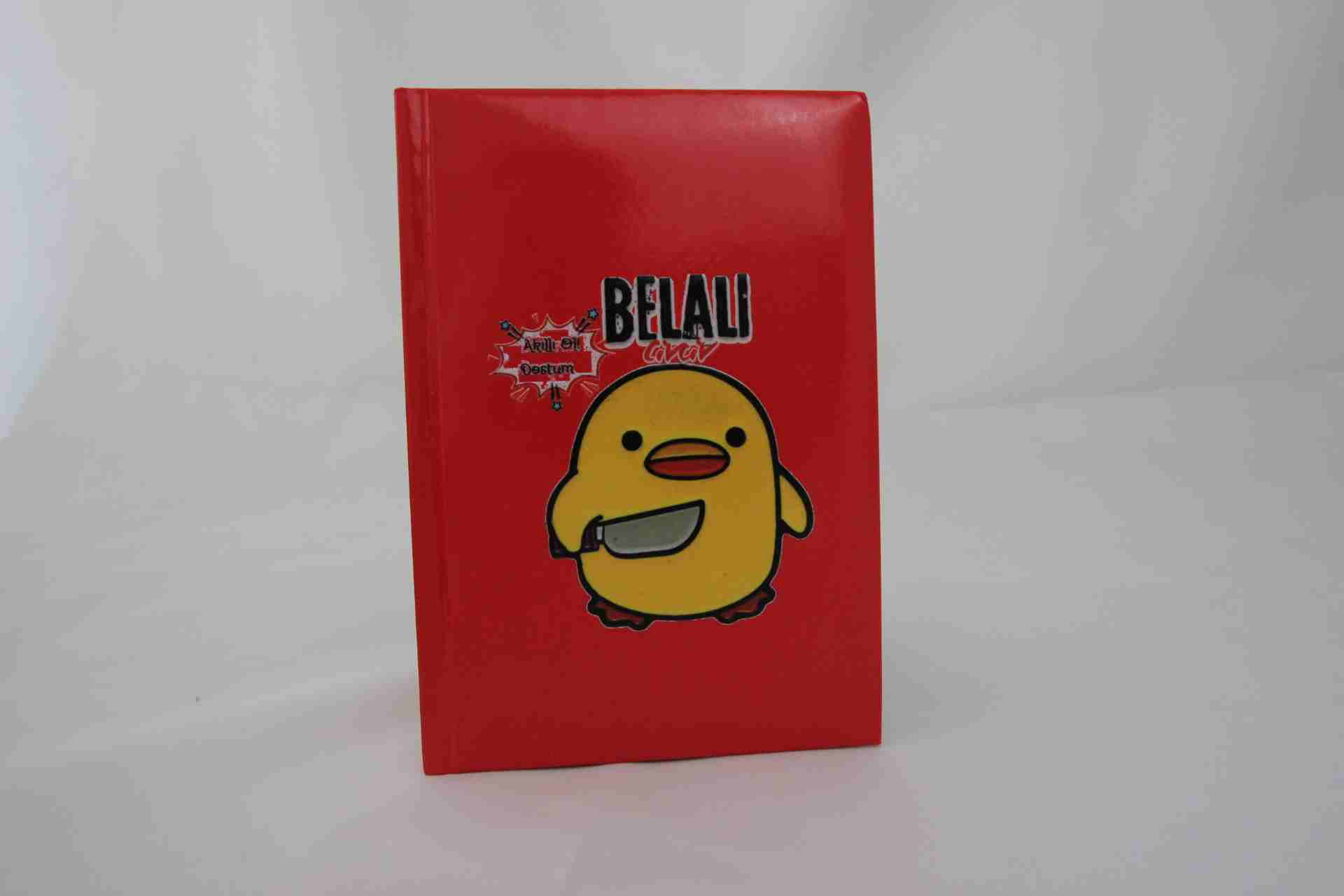 Civciv Temalı Hediye Seti - Civciv, Yastık, Termos, Defter Ve Kupa Hediye Kutusu