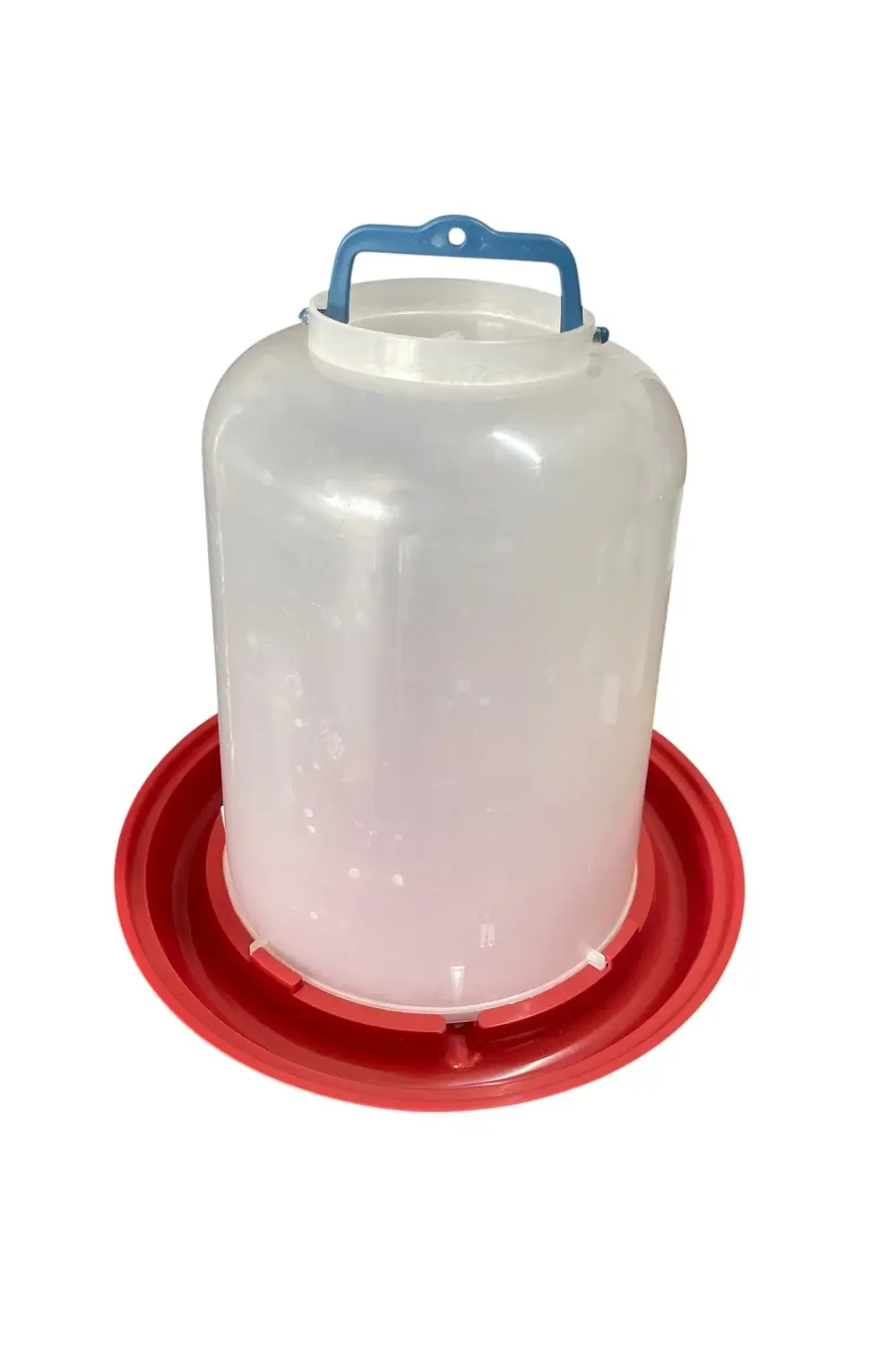 Civciv ve Tavuk için 15 Kg Askılı Kova Yemlik - 12 Lt Askılı Kova